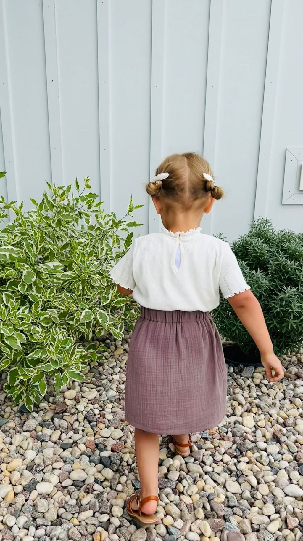 Soft Muslin Skirts for Girls - Comfortable Everyday Wear