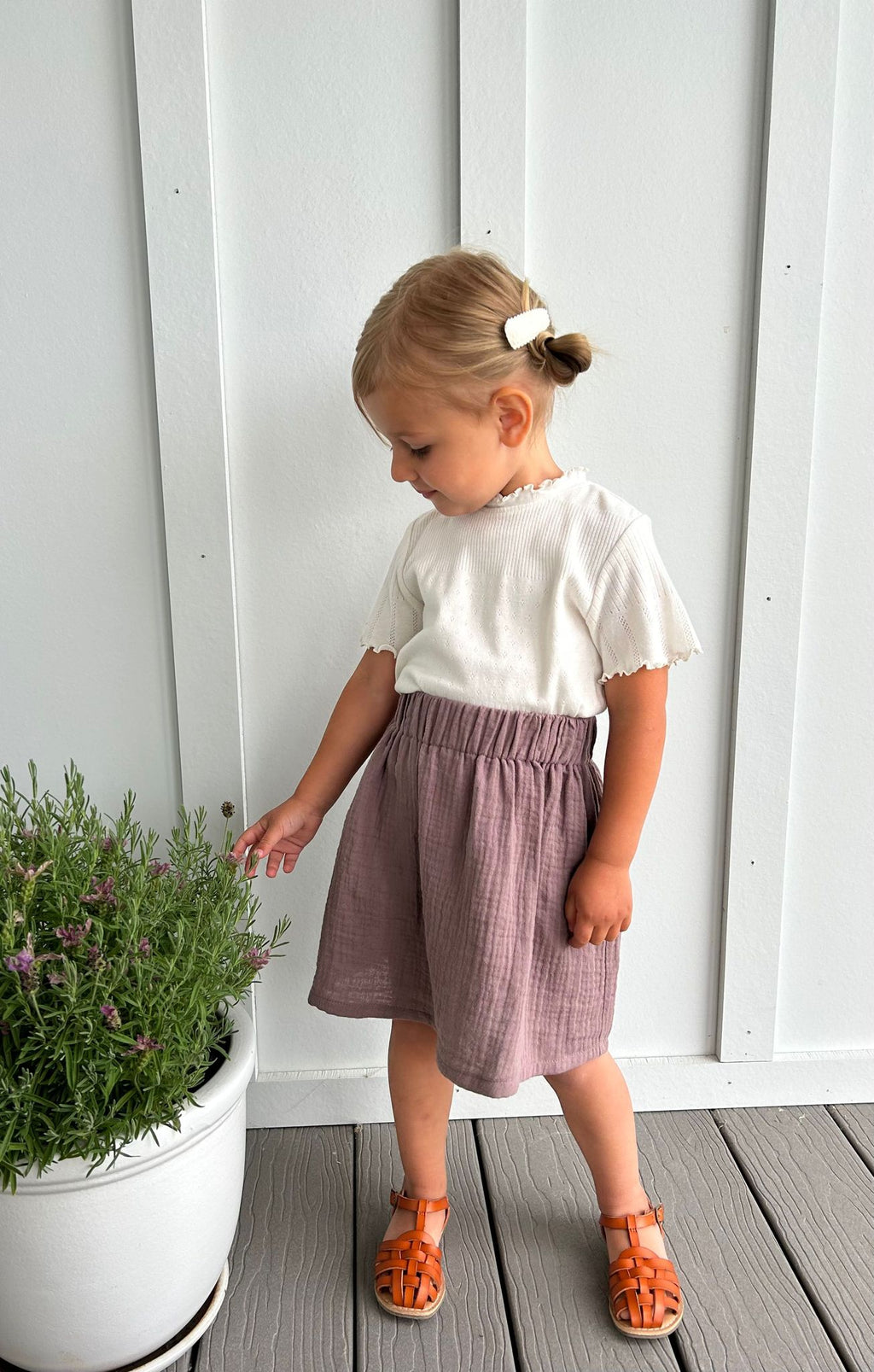 Soft Muslin Skirts for Girls - Comfortable Everyday Wear