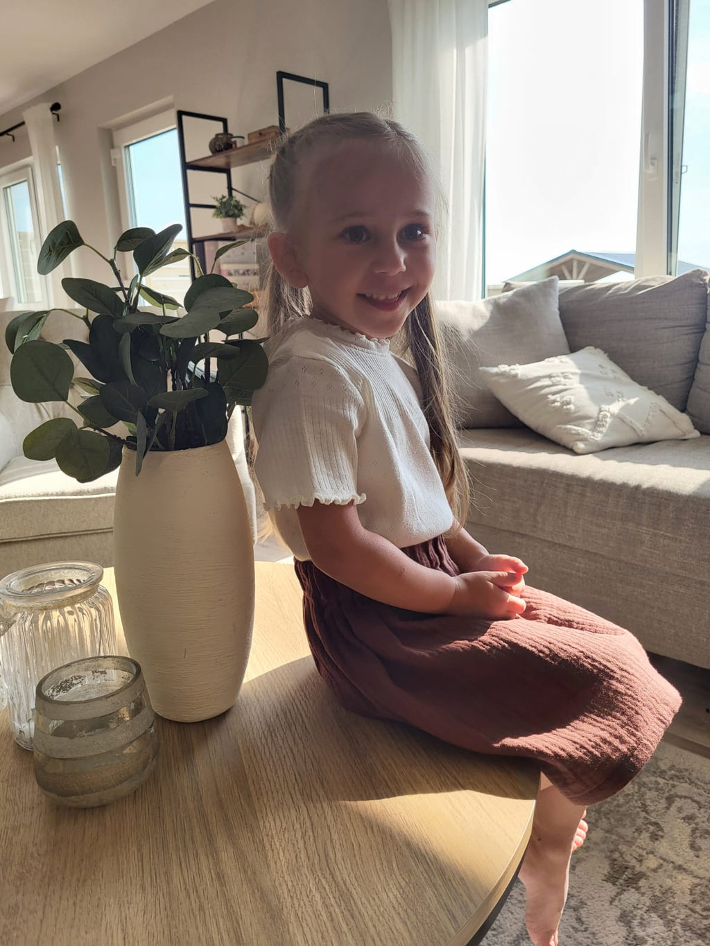Soft Muslin Skirts for Girls - Comfortable Everyday Wear