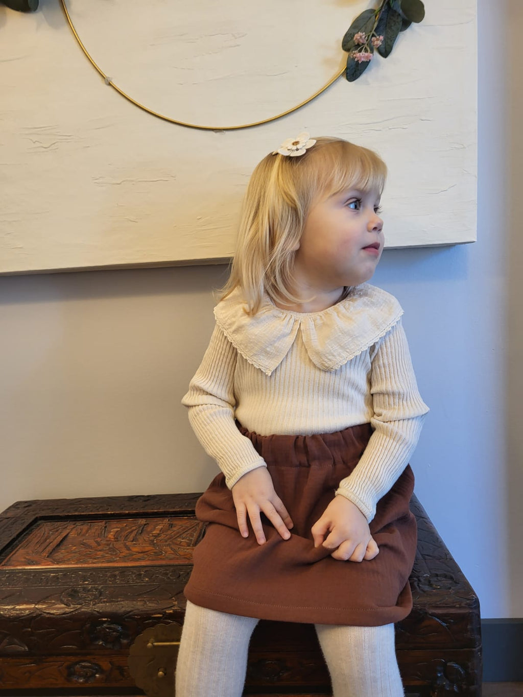 Soft Muslin Skirts for Girls - Comfortable Everyday Wear
