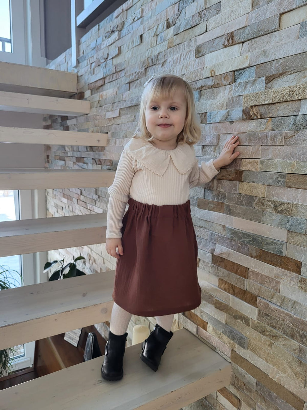Soft Muslin Skirts for Girls - Comfortable Everyday Wear
