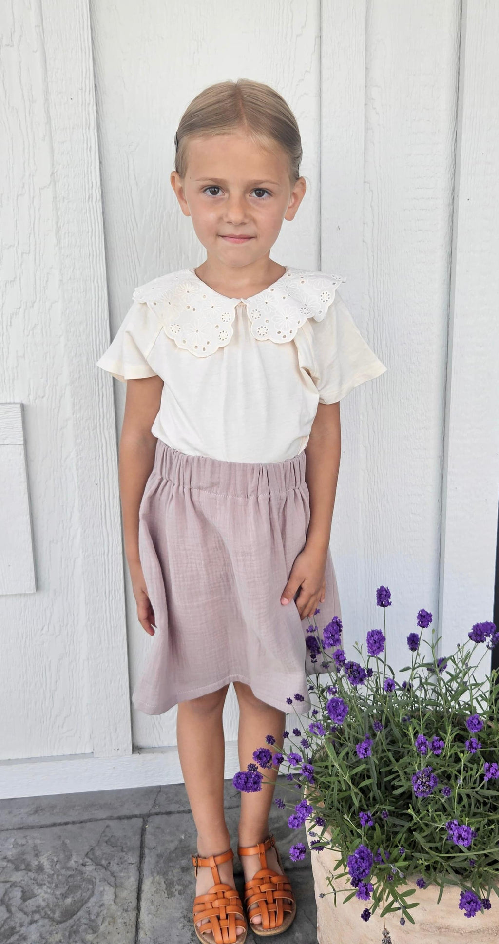 Soft Muslin Skirts for Girls - Comfortable Everyday Wear