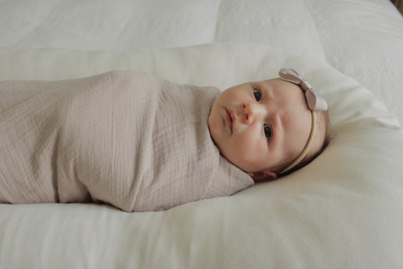 Organic Muslin Blanket