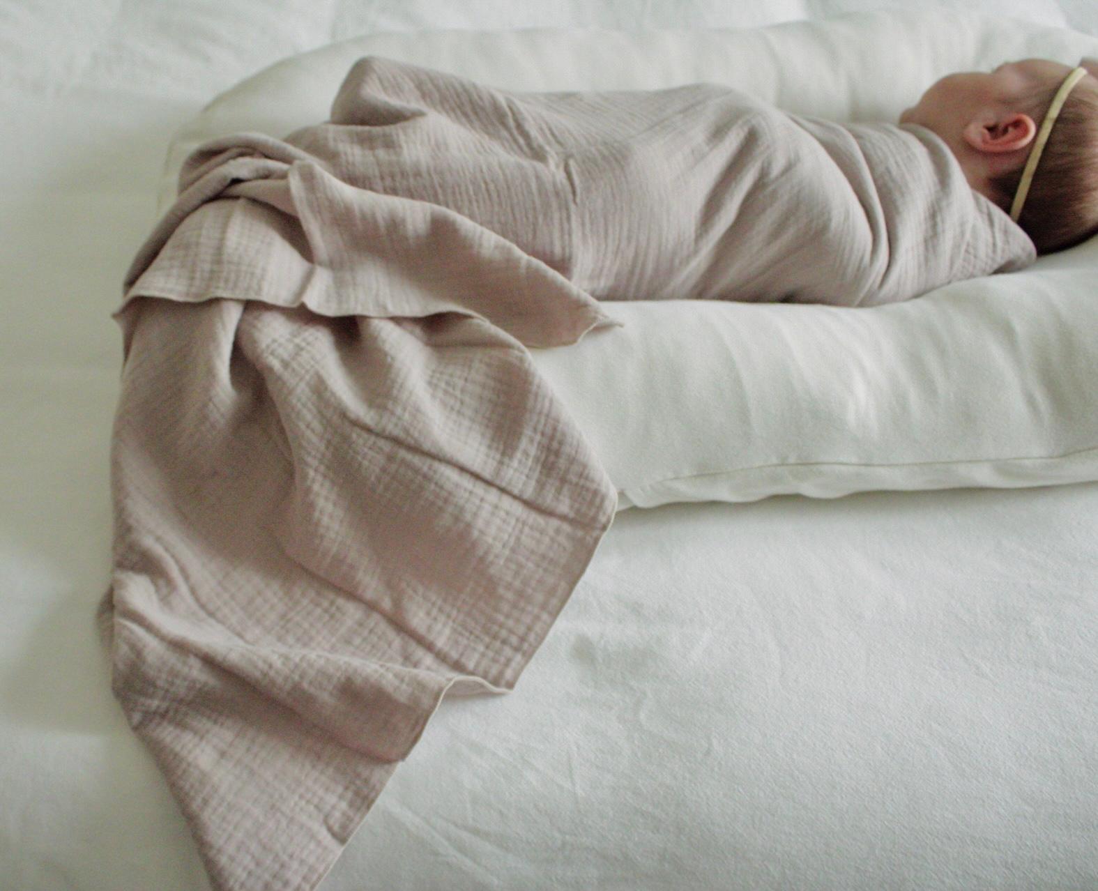 Organic Muslin Blanket