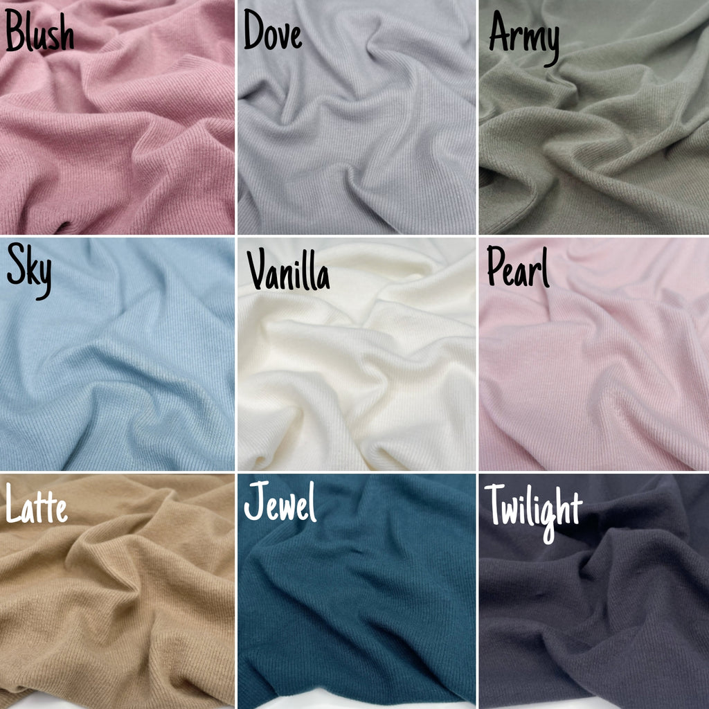 Baby Ribbed Knit Blanket