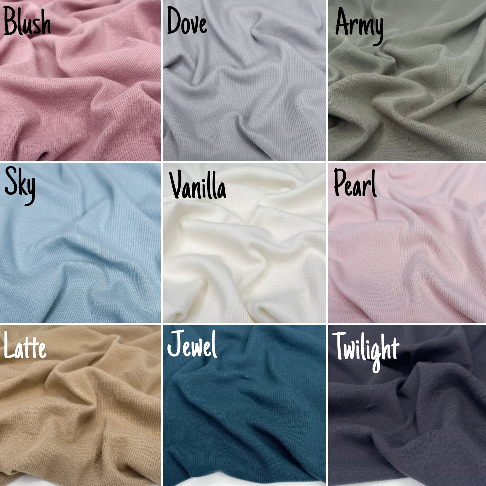 Baby Ribbed Knit Blanket