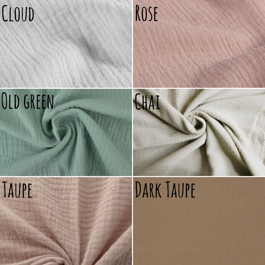 Soft Muslin Skirts for Girls - Comfortable Everyday Wear
