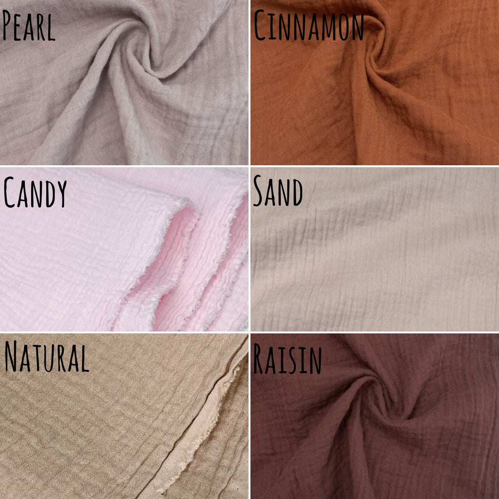 Soft Muslin Skirts for Girls - Comfortable Everyday Wear