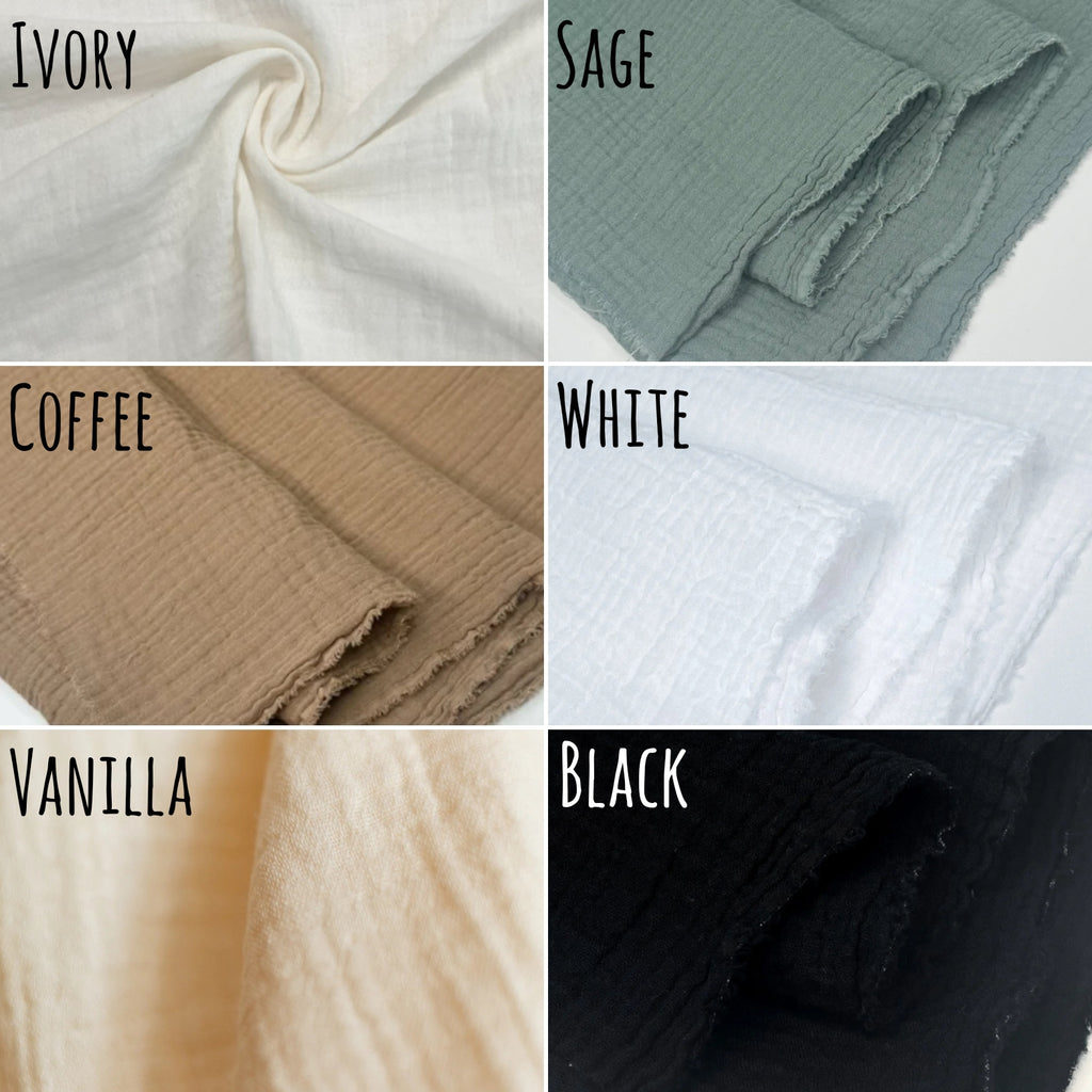 Organic Muslin Burp Cloth - Soft & Absorbent Baby Essential