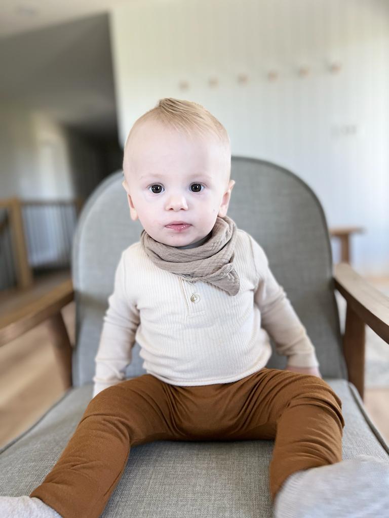Organic Muslin Bib