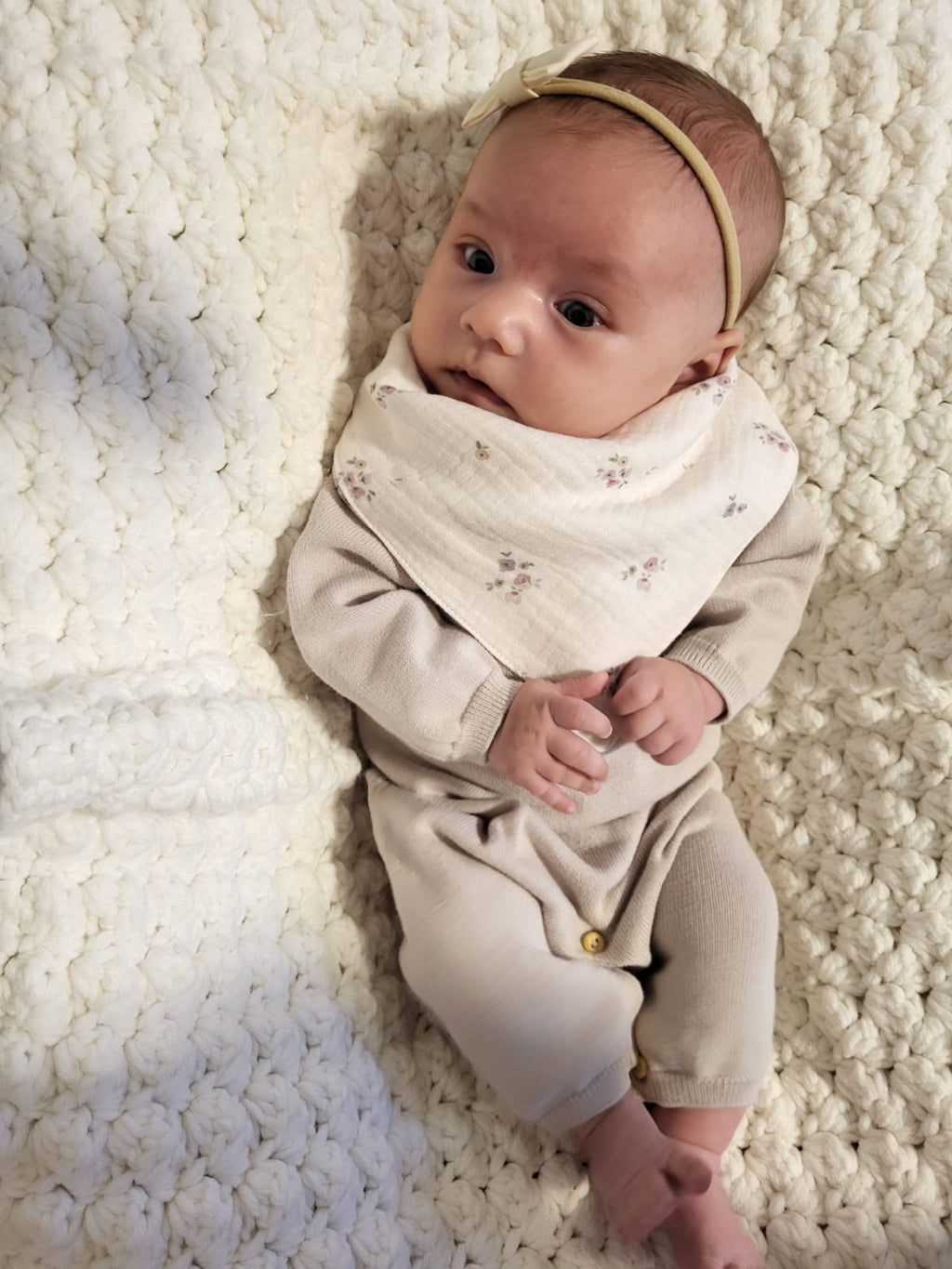 Organic Muslin Bib