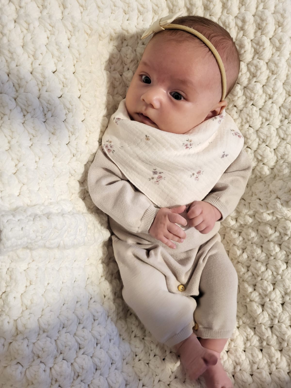 Organic Muslin Bib