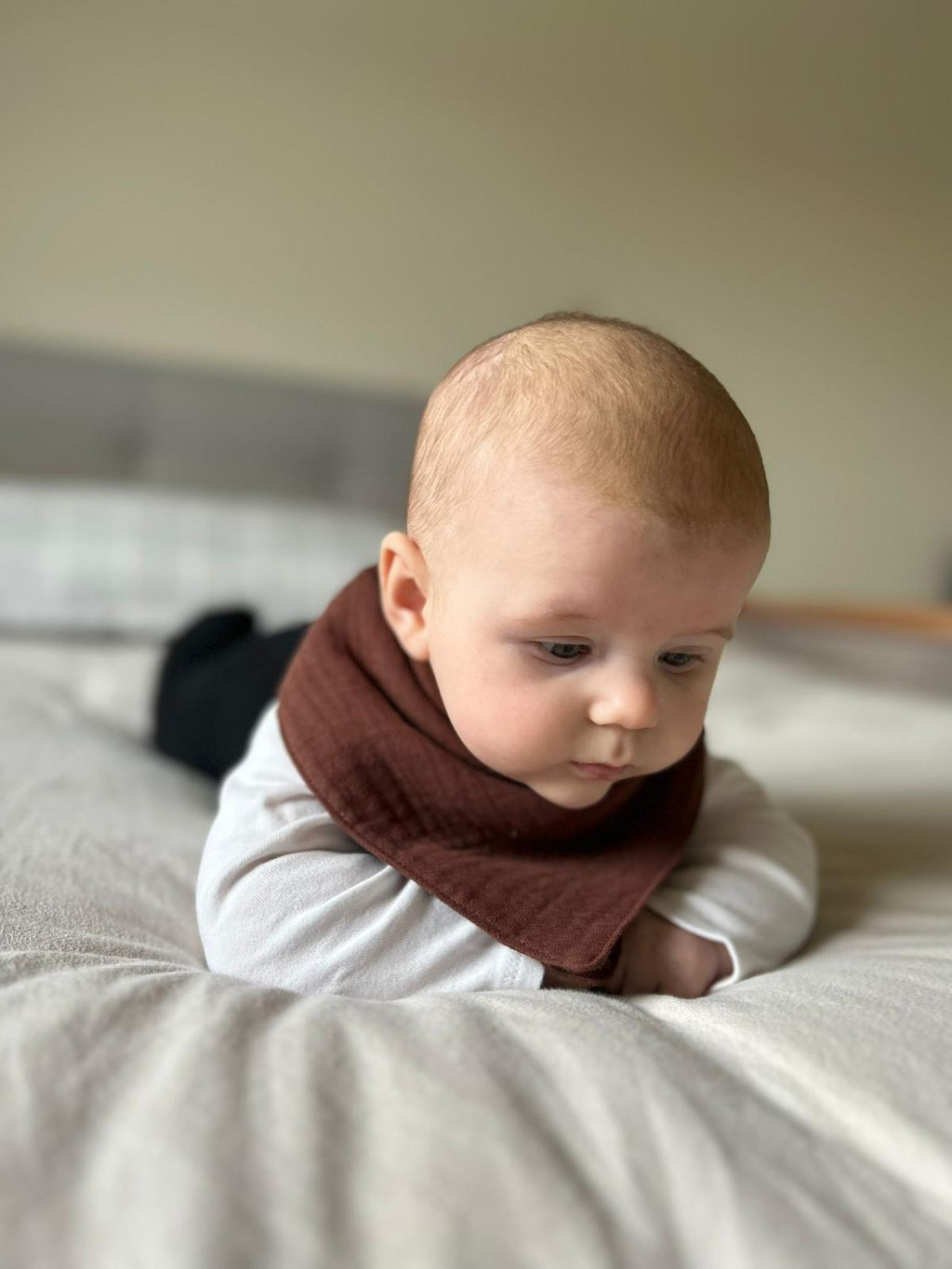 Organic Muslin Bib