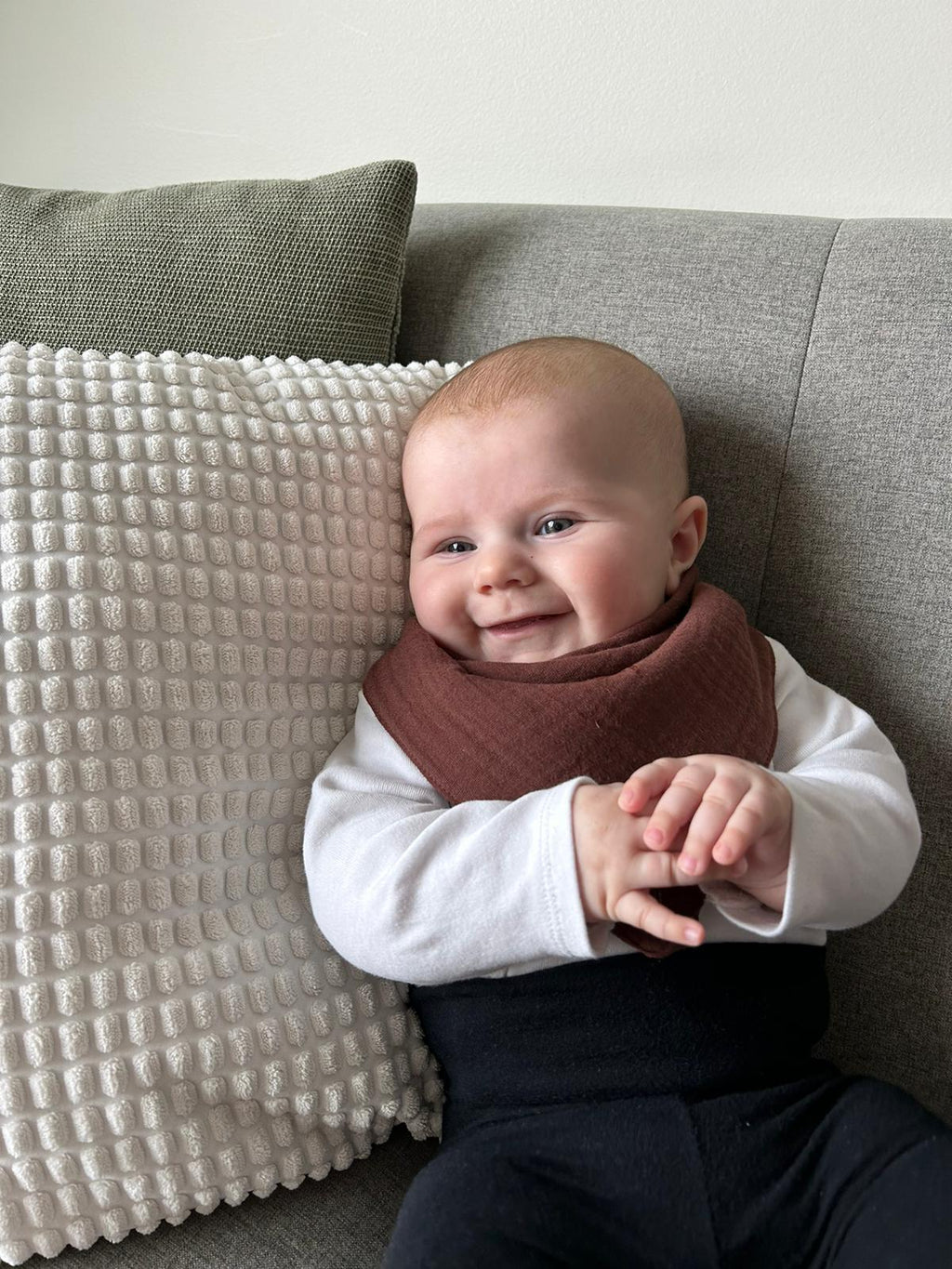 Organic Muslin Bib