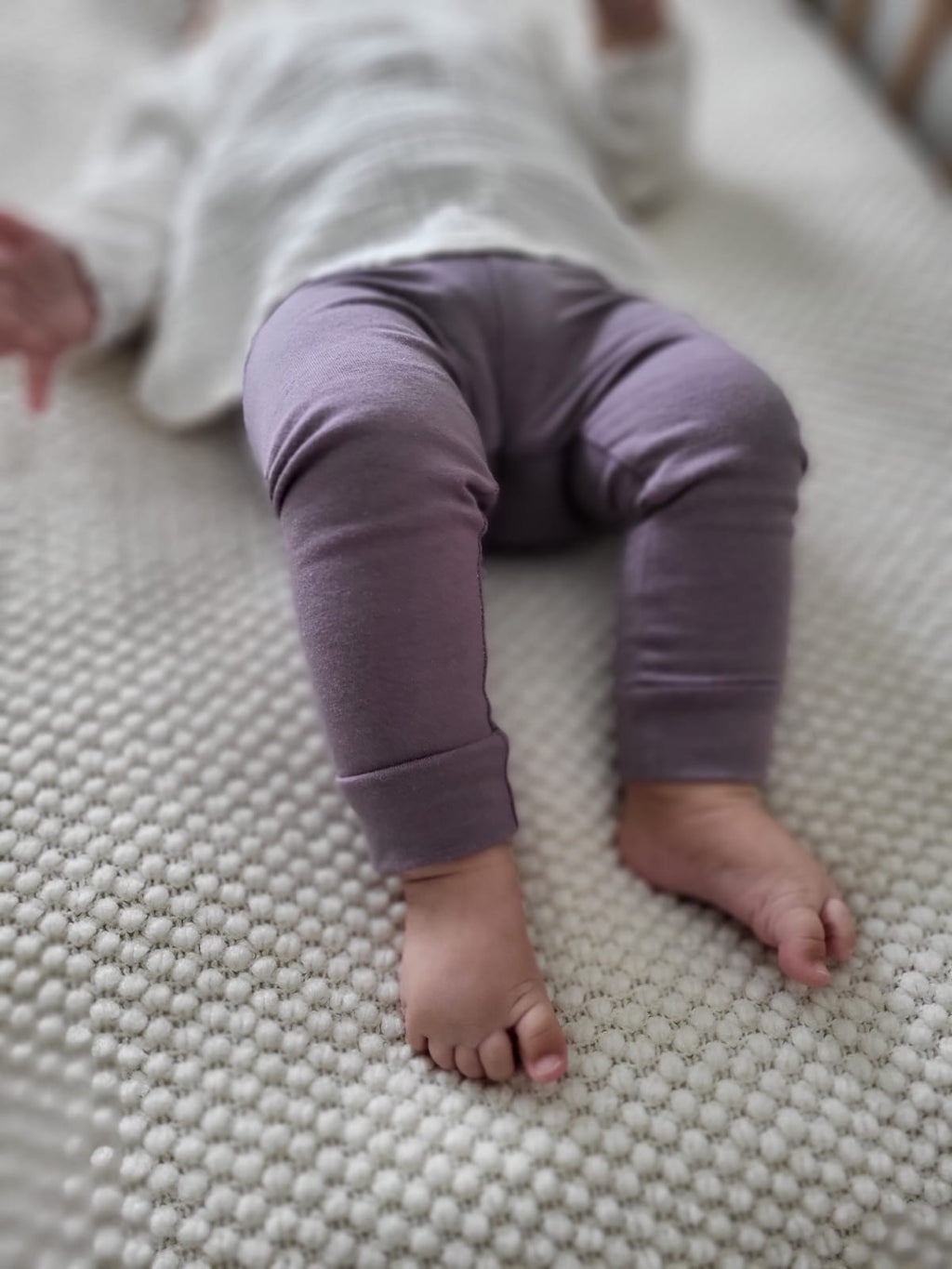 Soft Knit Leggings - Baby & Toddler