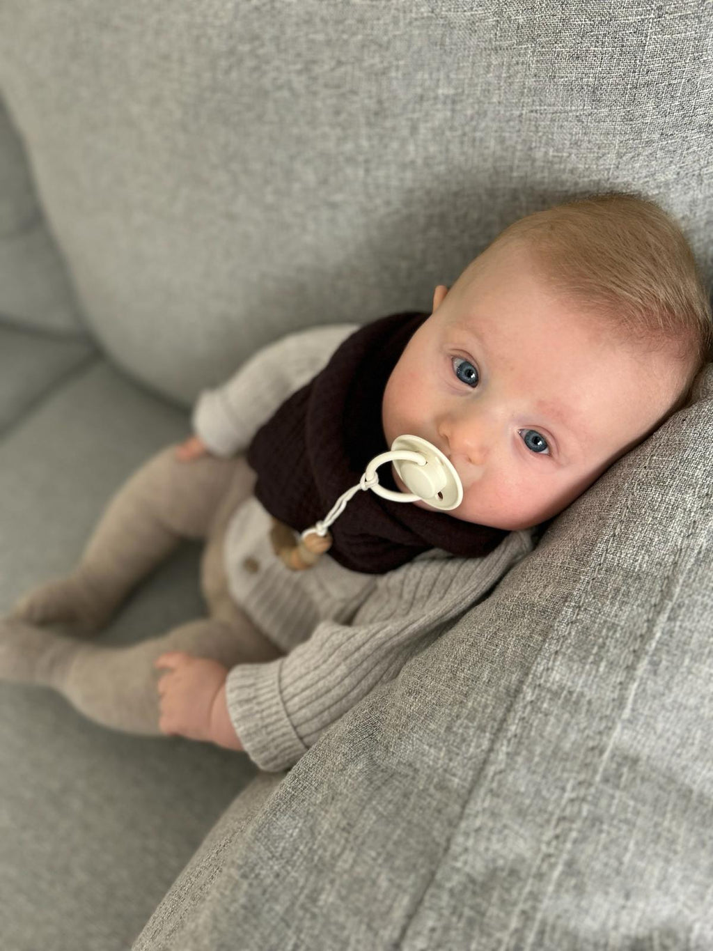 Organic Muslin Bib