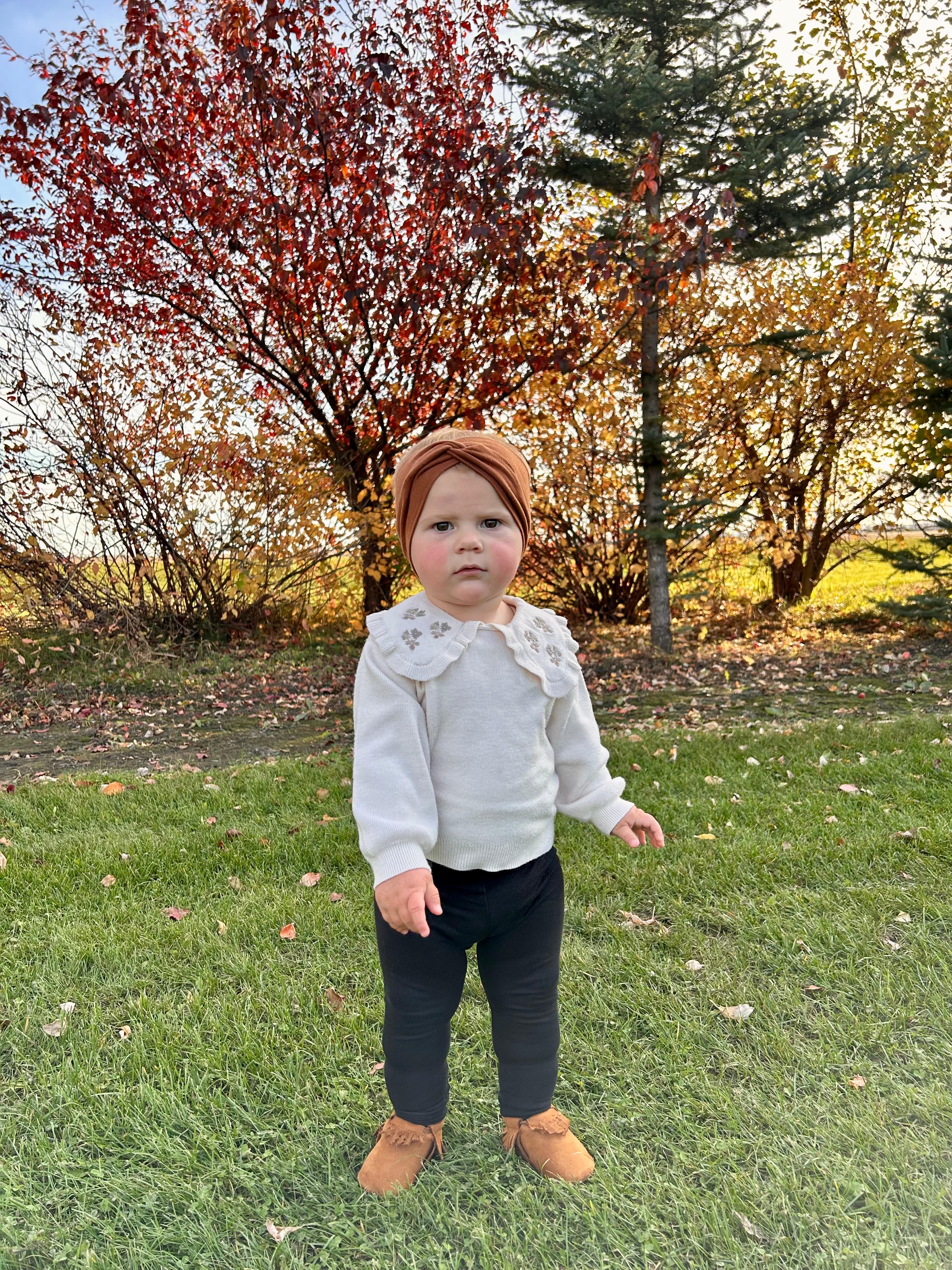 Extra Wide Twist Headband