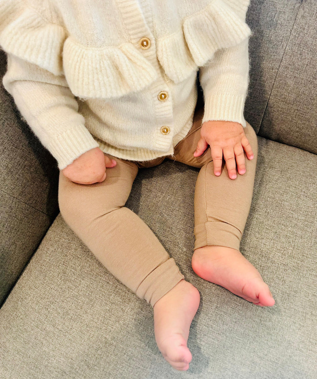 Soft Knit Leggings - Baby & Toddler