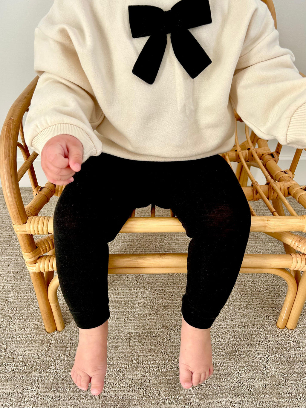 Soft Knit Leggings - Baby & Toddler