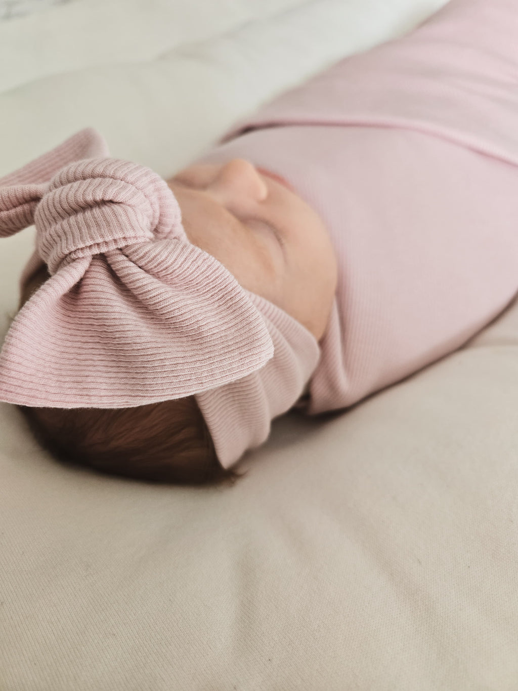 Baby Ribbed Knit Blanket