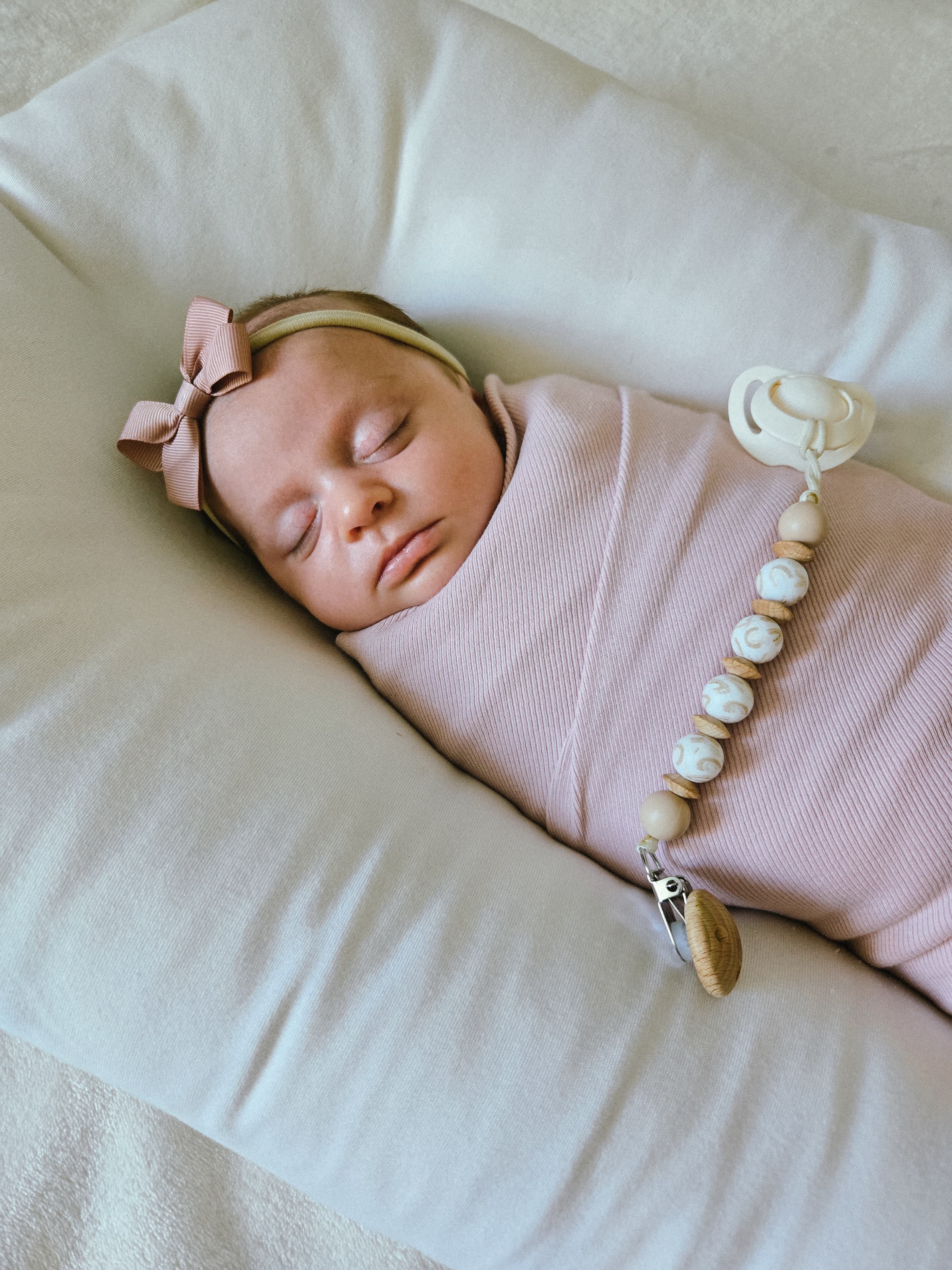 Baby Ribbed Knit Blanket