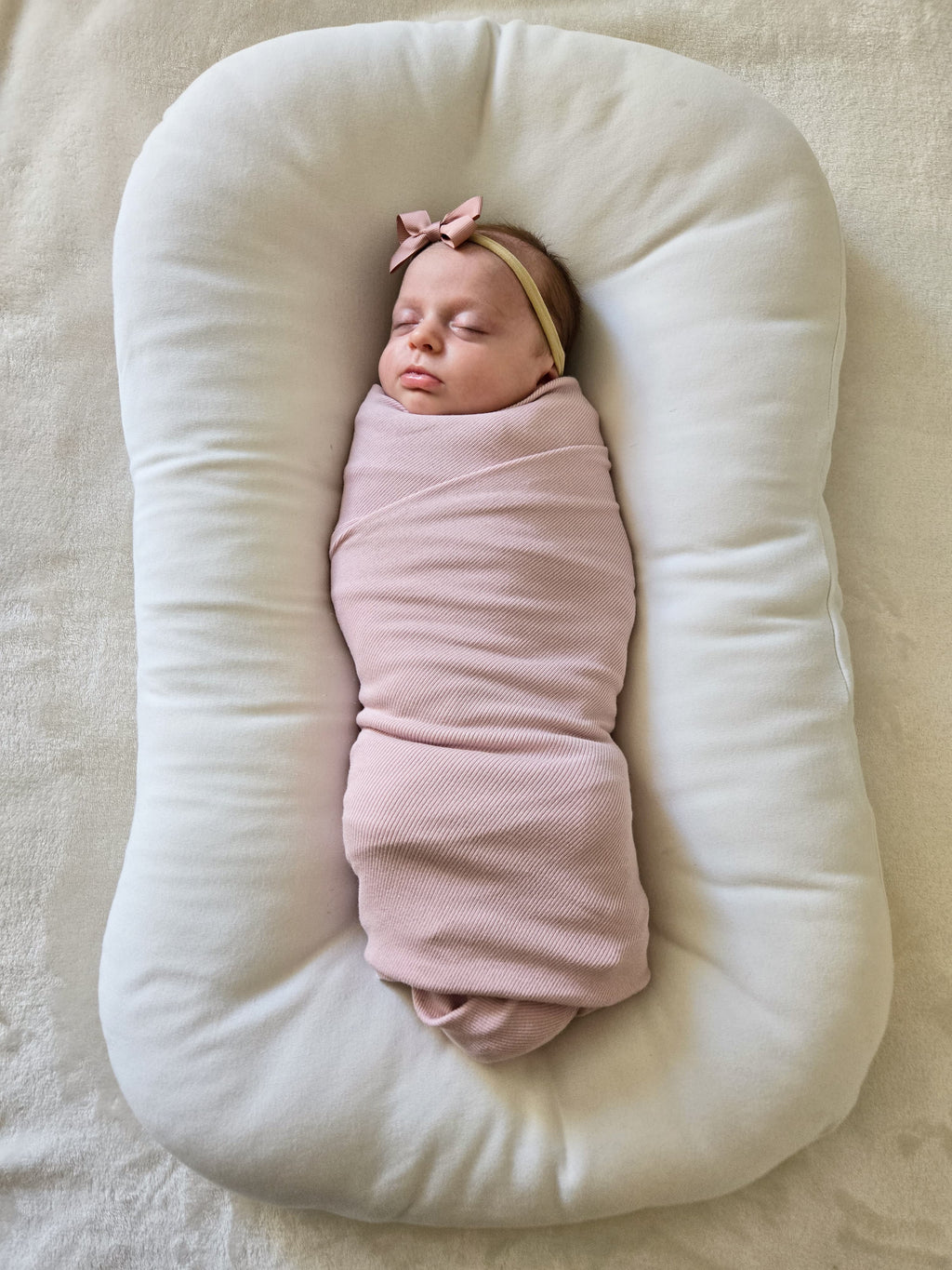 Baby Ribbed Knit Blanket