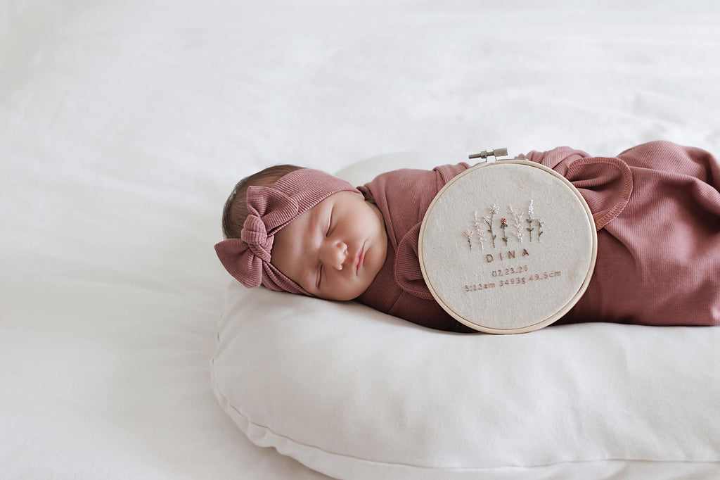 Baby Ribbed Knit Blanket