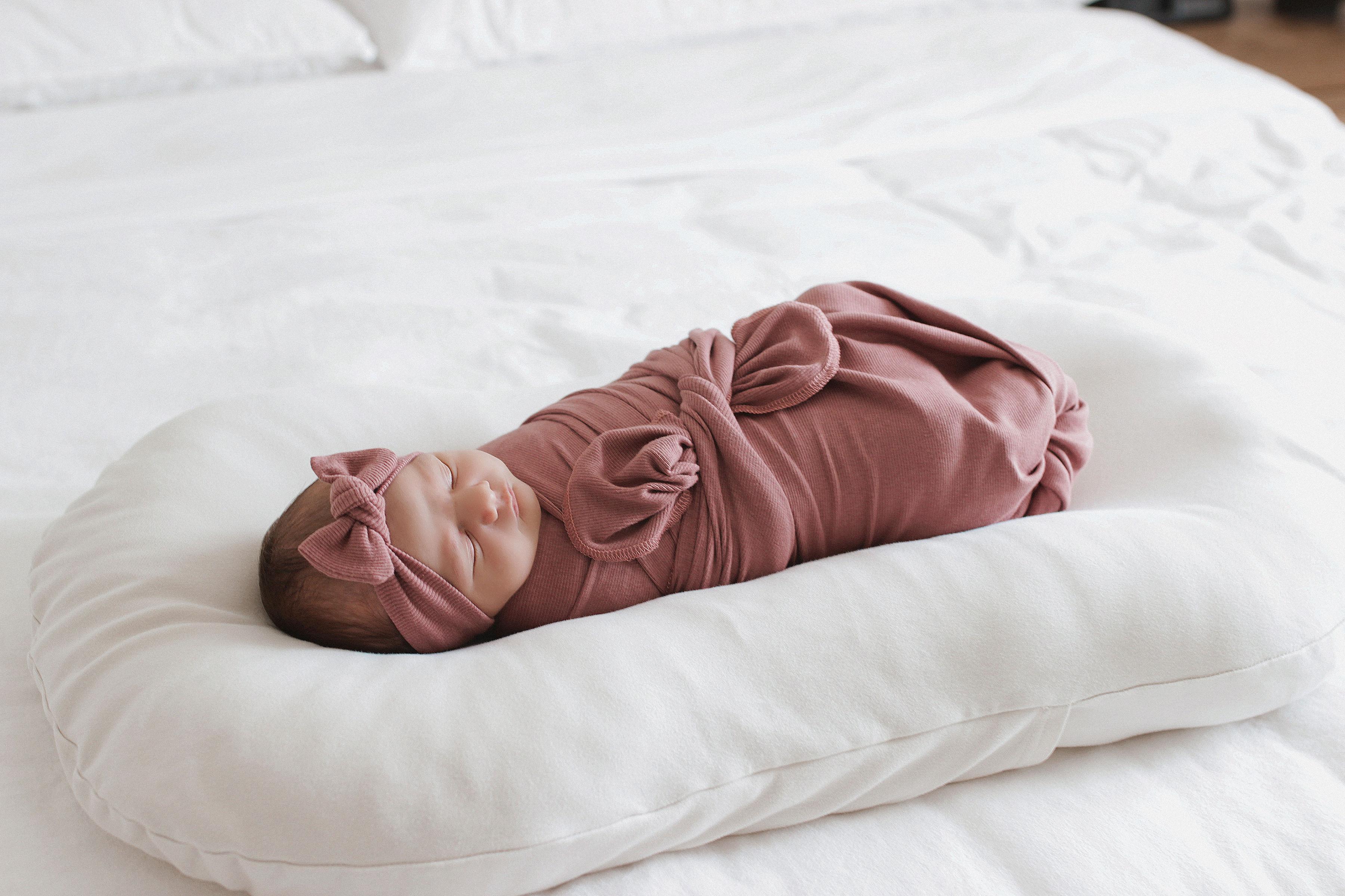 Baby Ribbed Knit Blanket