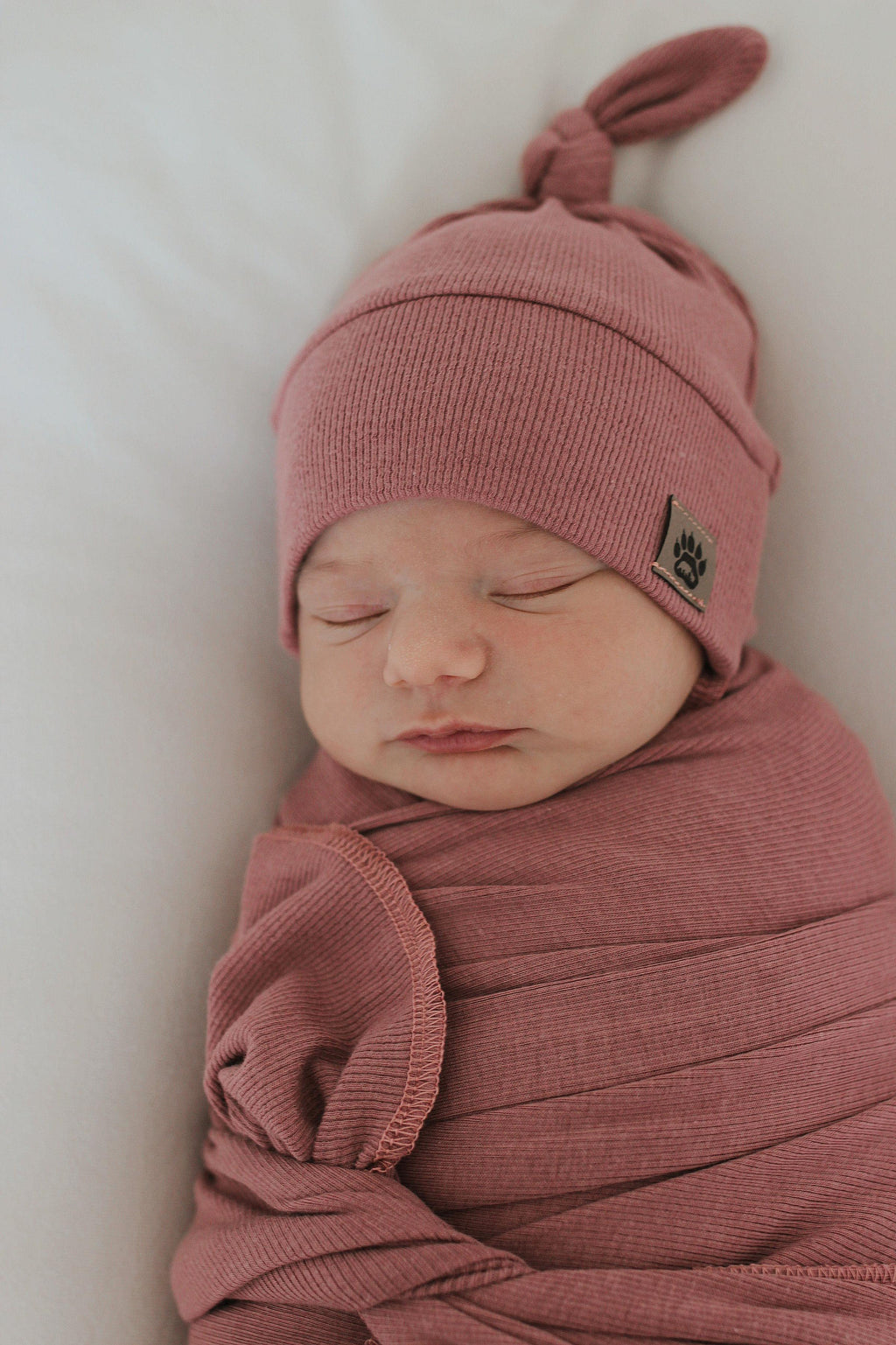 Baby Ribbed Knit Blanket