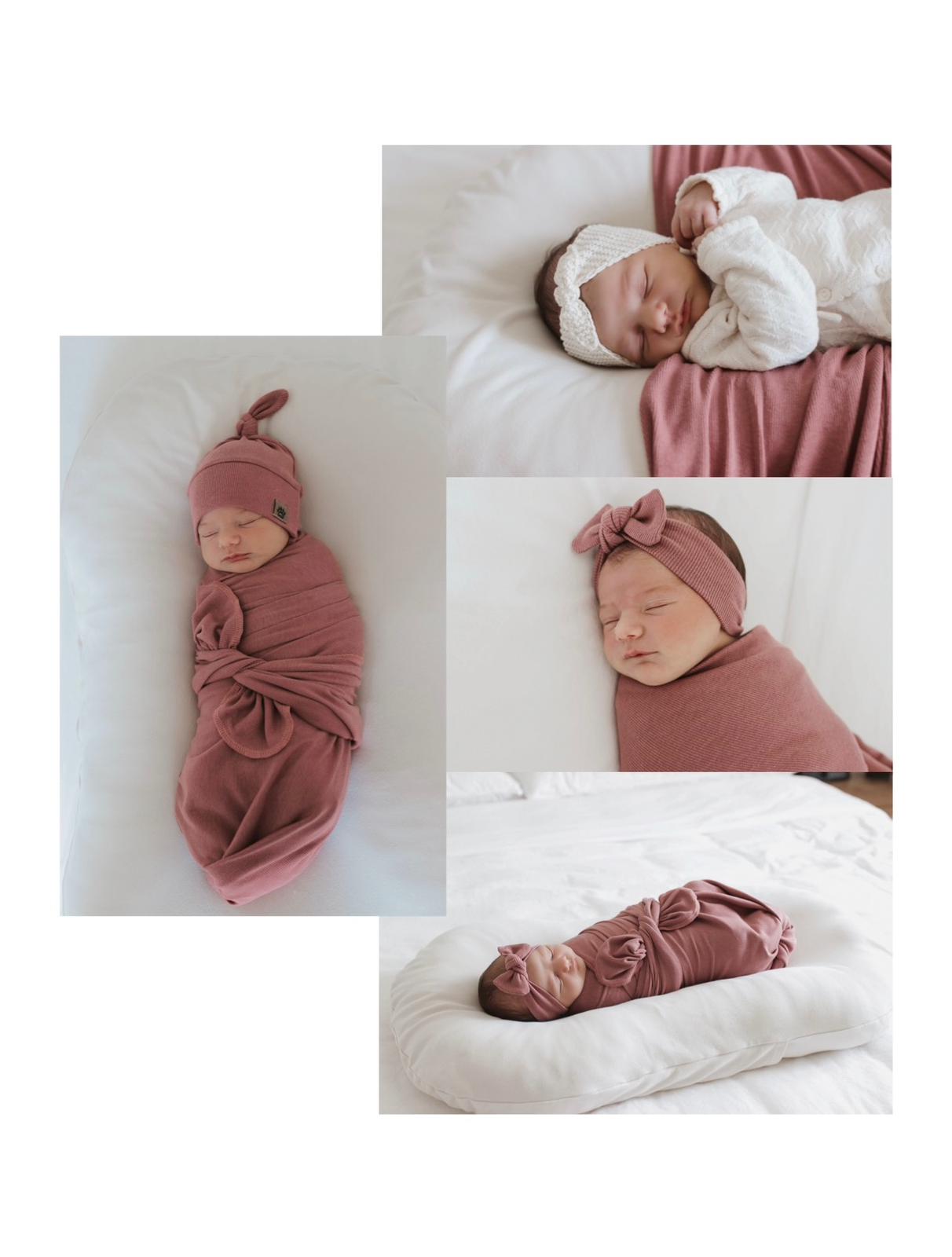 Baby Ribbed Knit Blanket