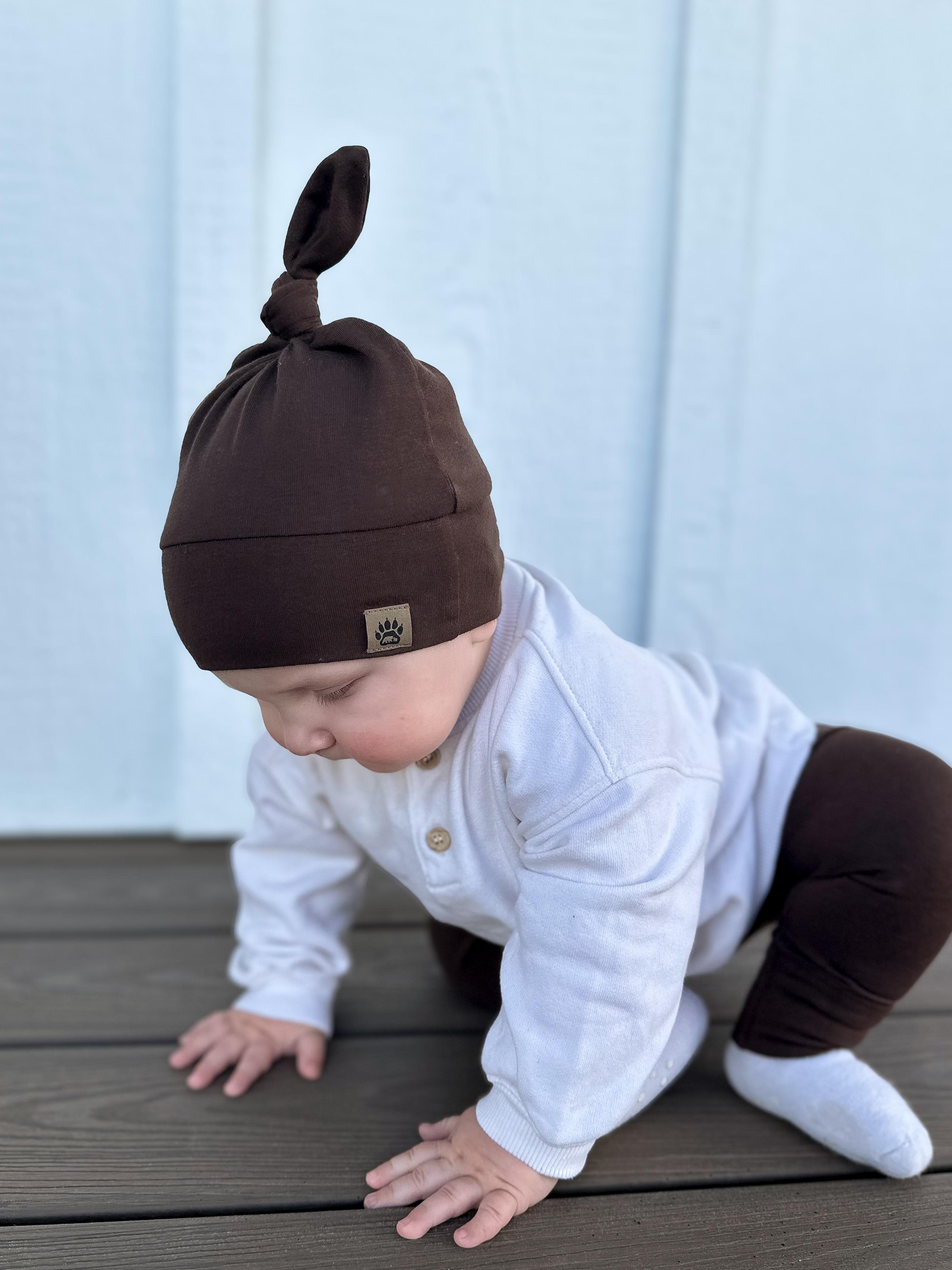 Top knot Hat