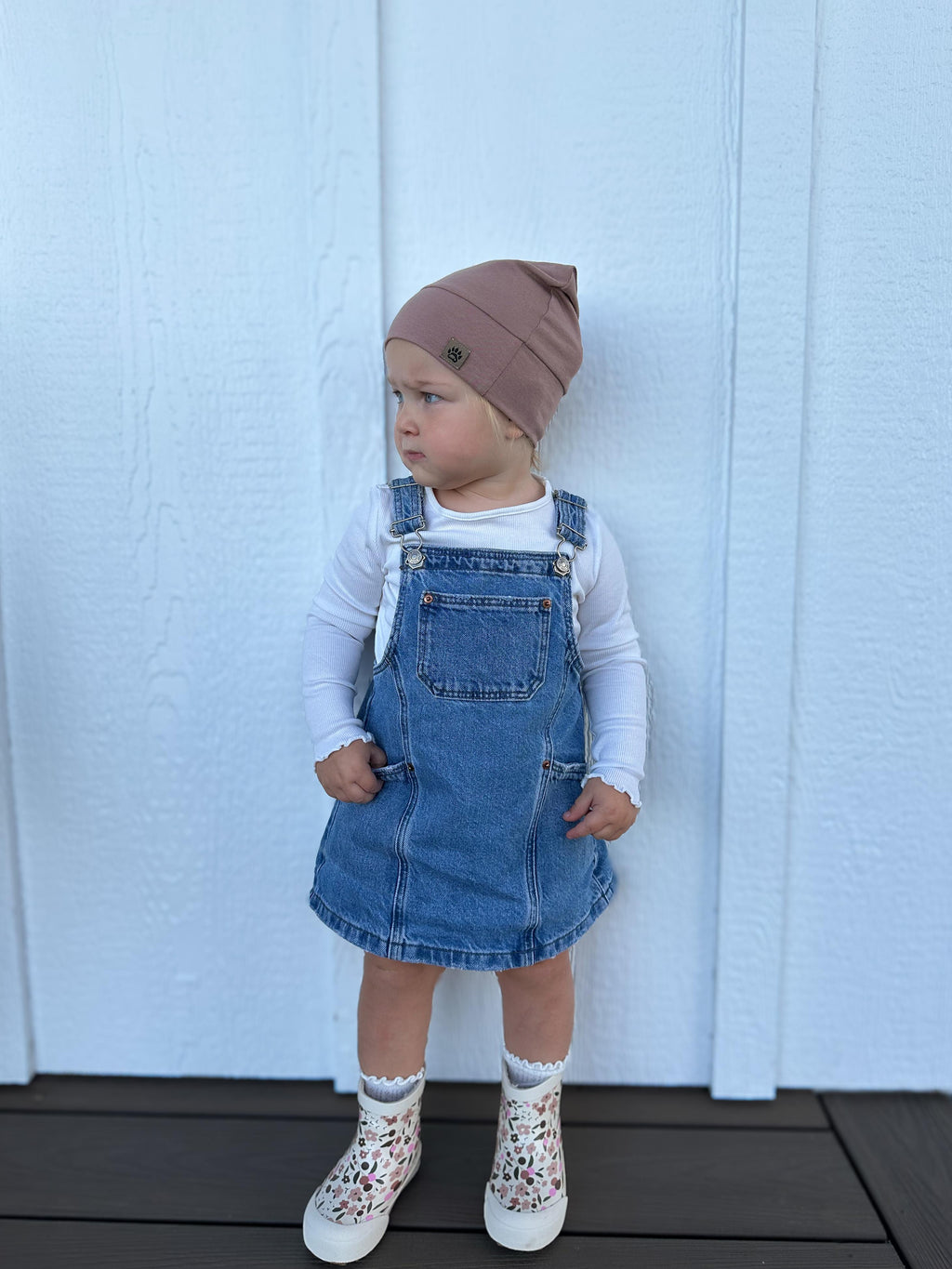 Soft Knit Beanie Hat - Baby & Toddler