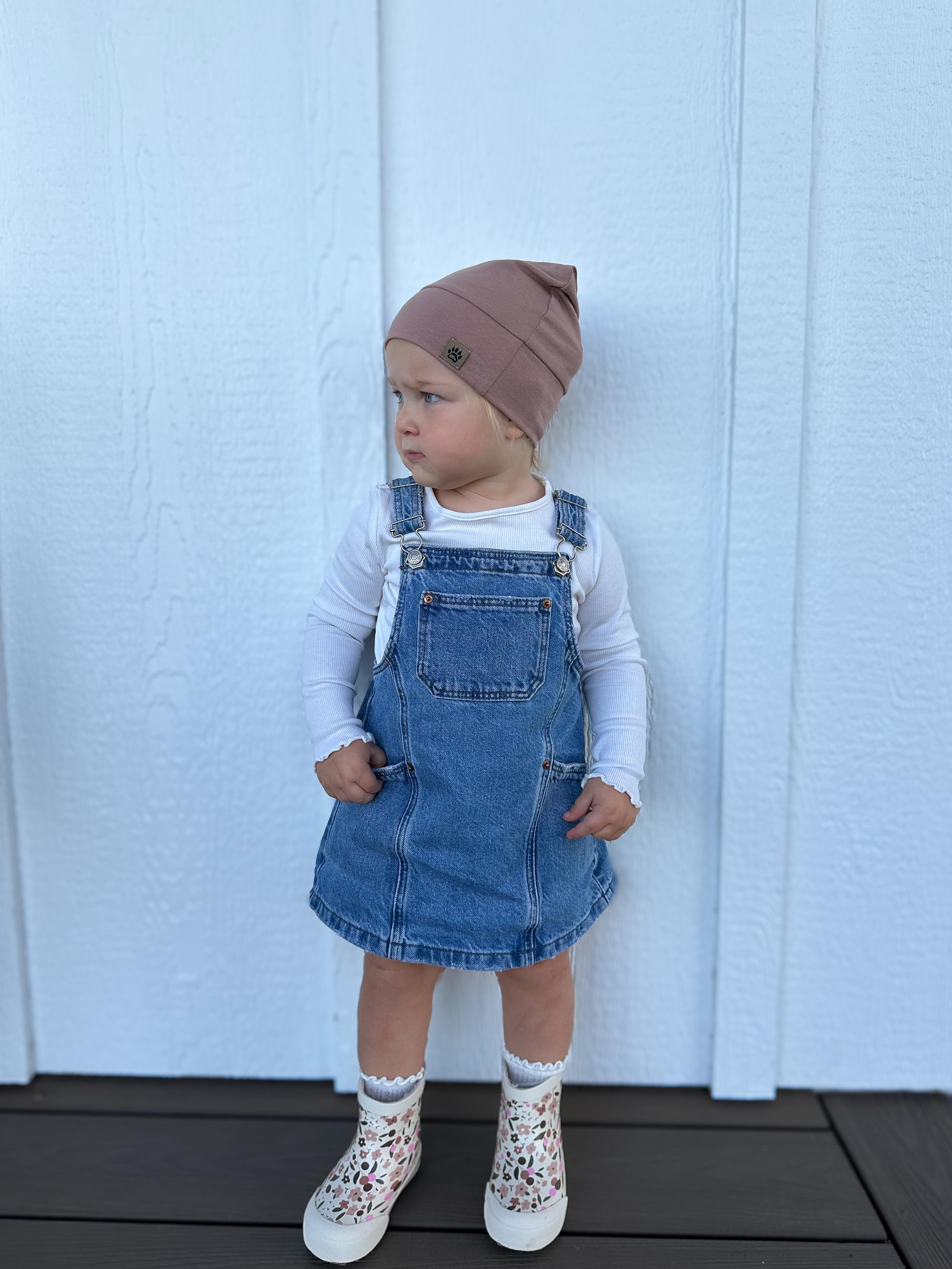 Soft Knit Beanie Hat - Baby & Toddler