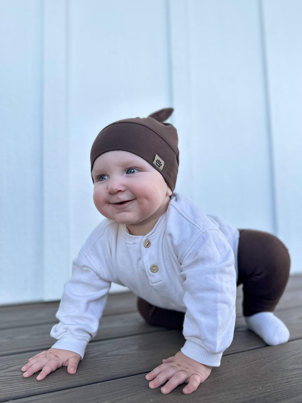 Top knot Hat