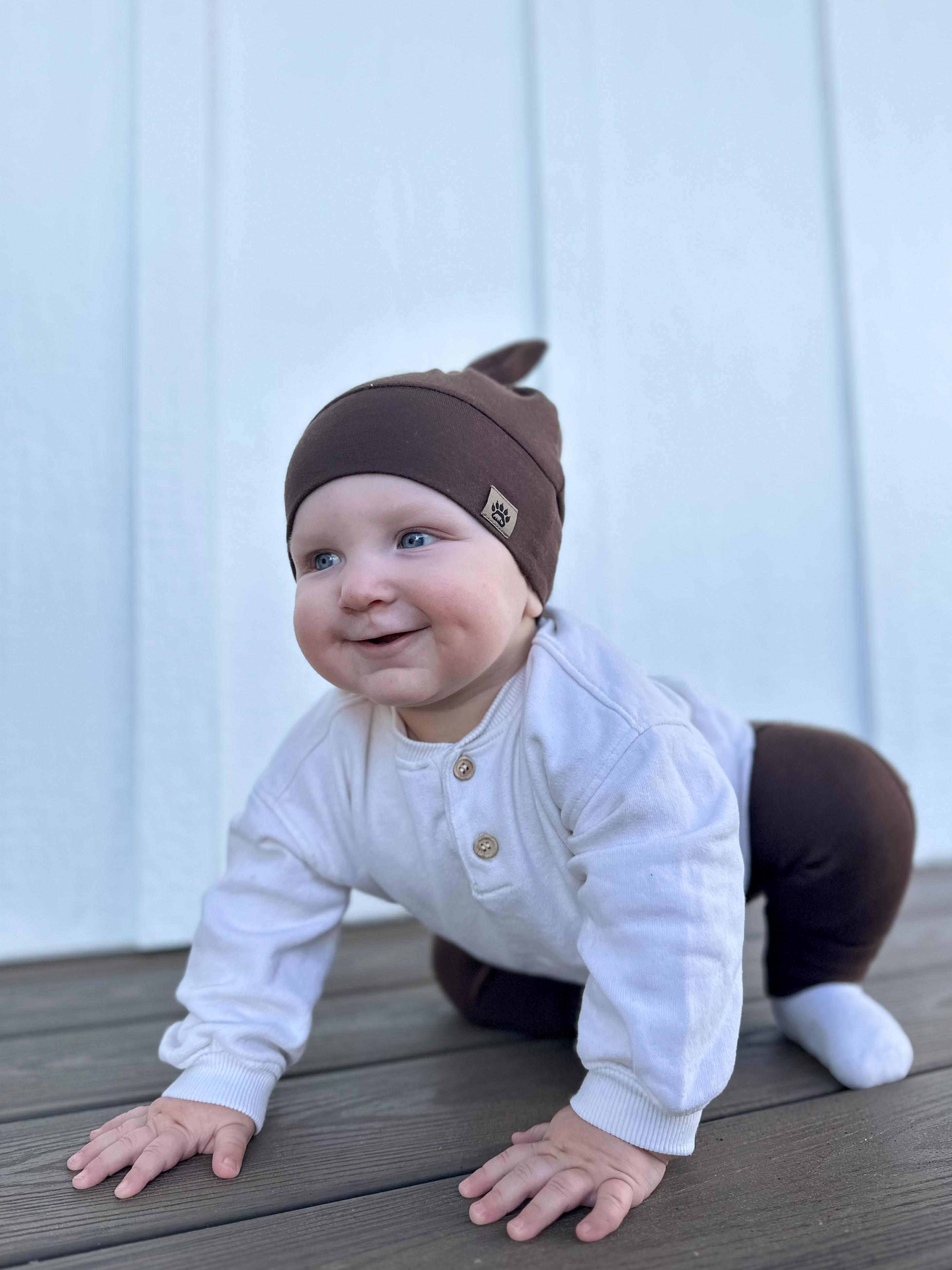 Top knot Hat