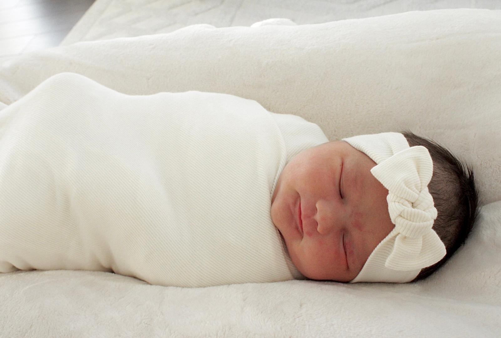 Baby Ribbed Knit Blanket