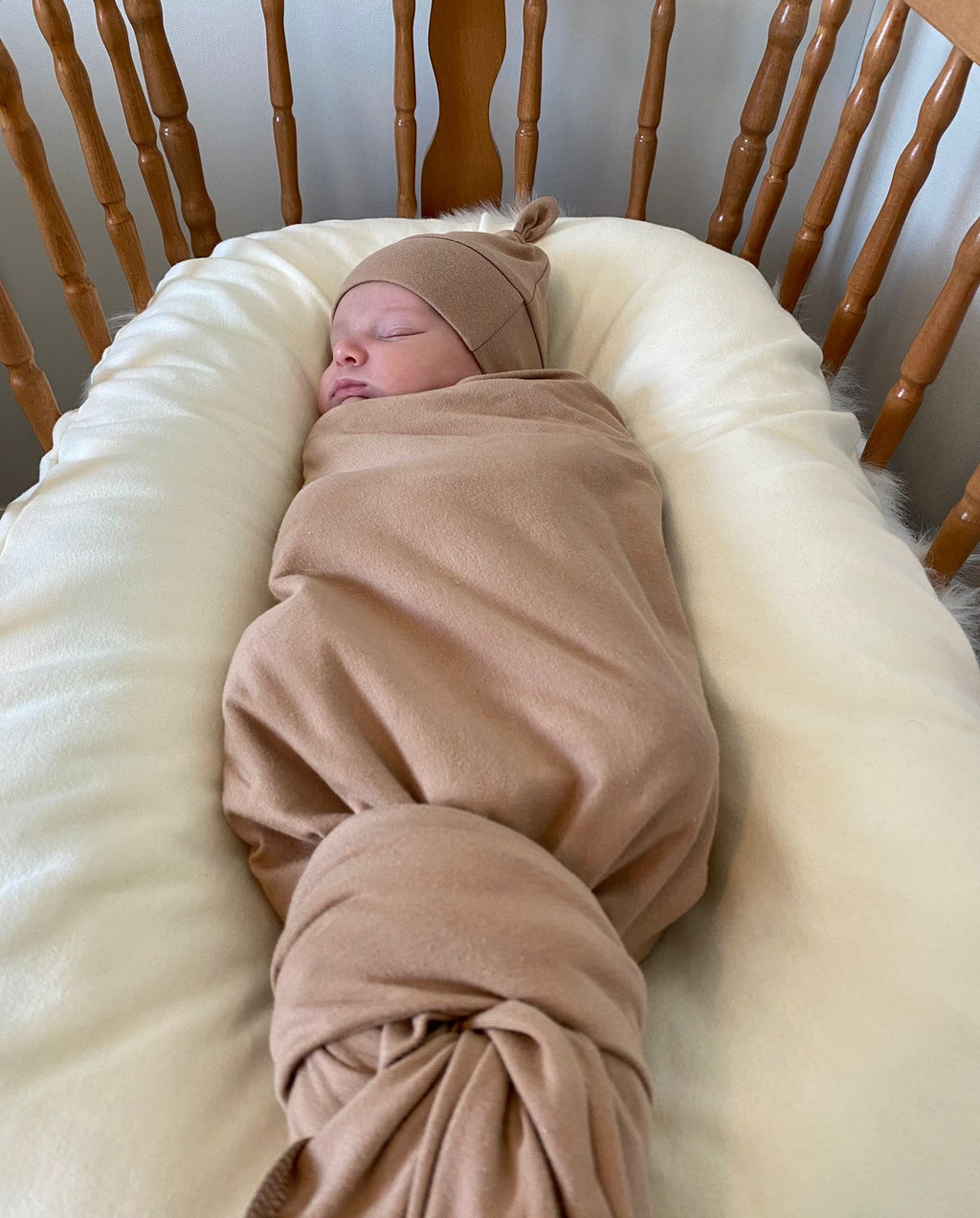 Solid Knit Blanket