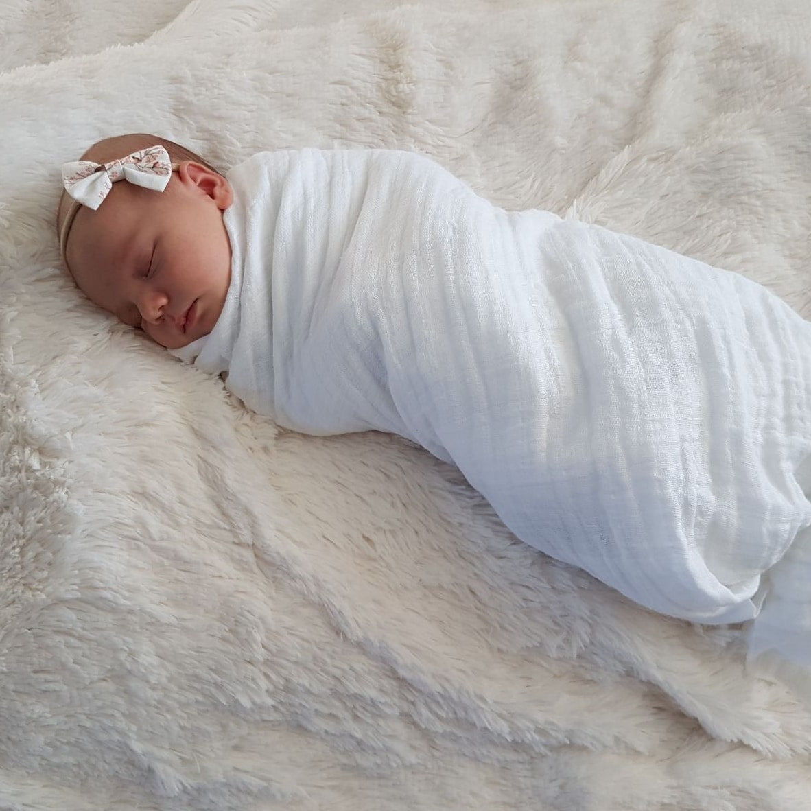 Organic Muslin Blanket