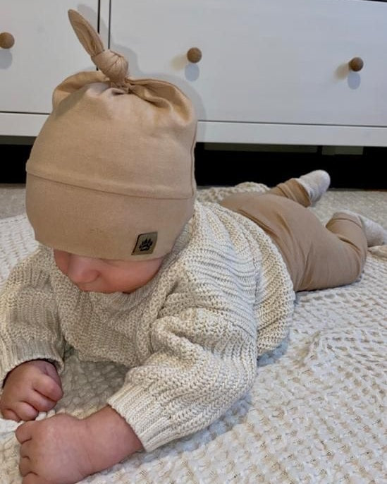 Top knot Hat