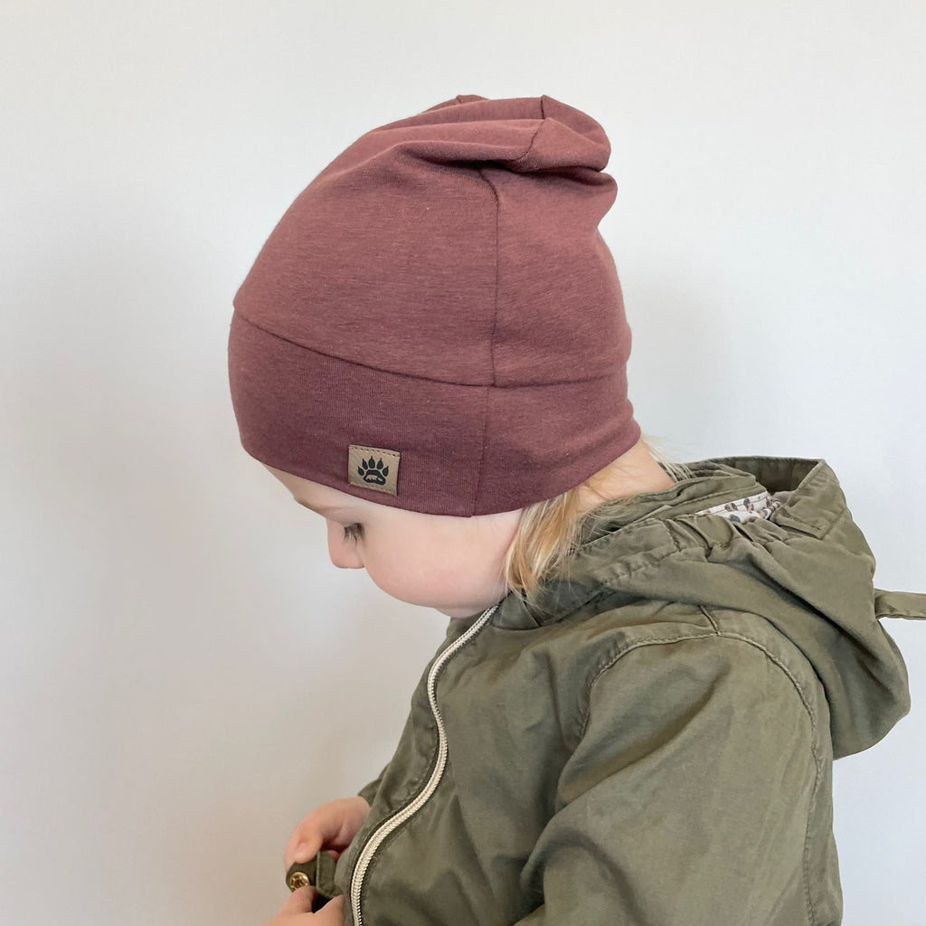 Soft Knit Beanie Hat - Baby & Toddler
