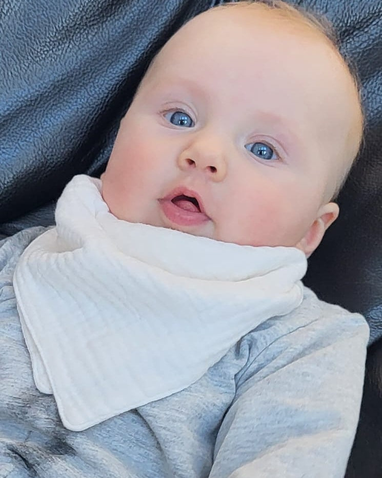 Organic Muslin Bib