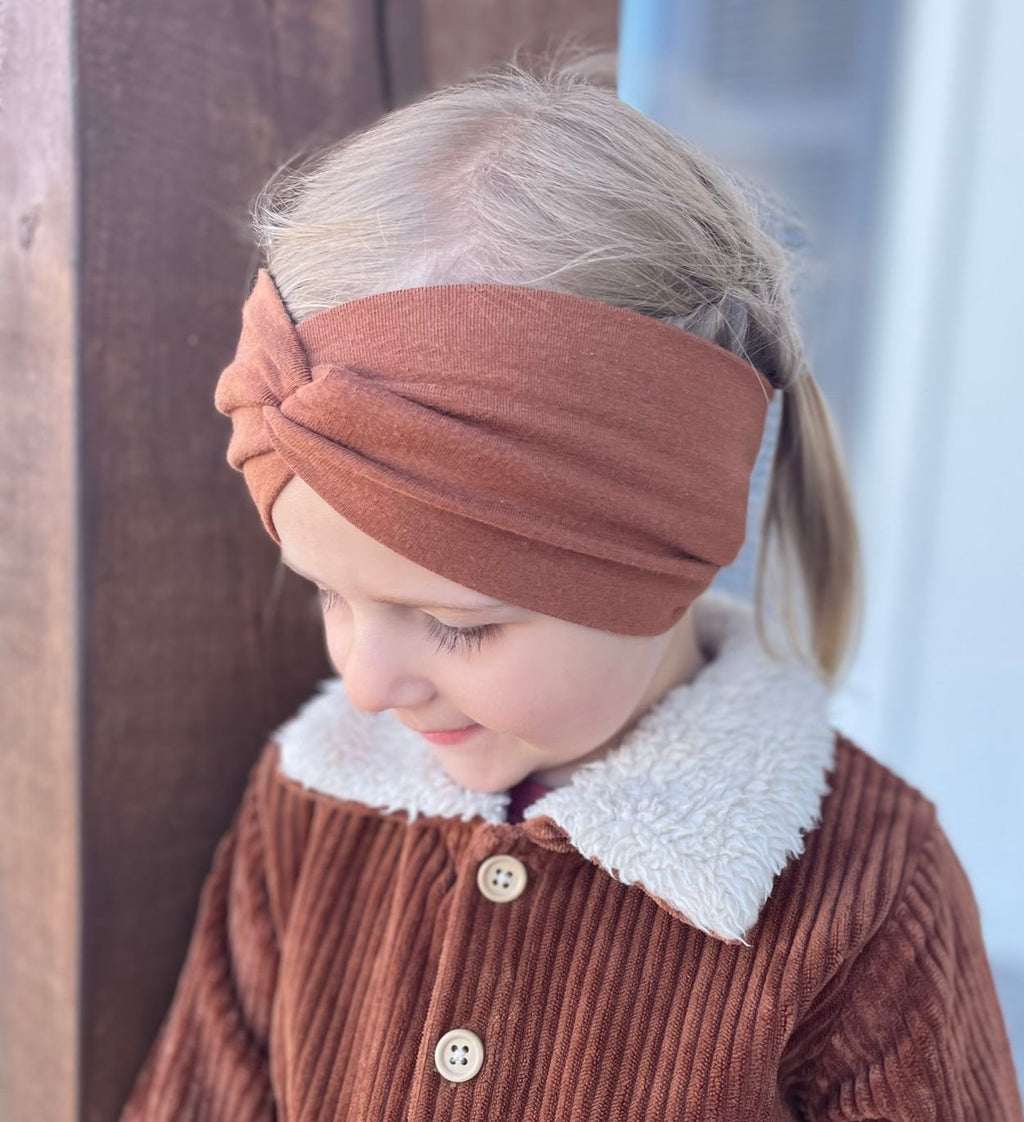 Extra Wide Twist Headband