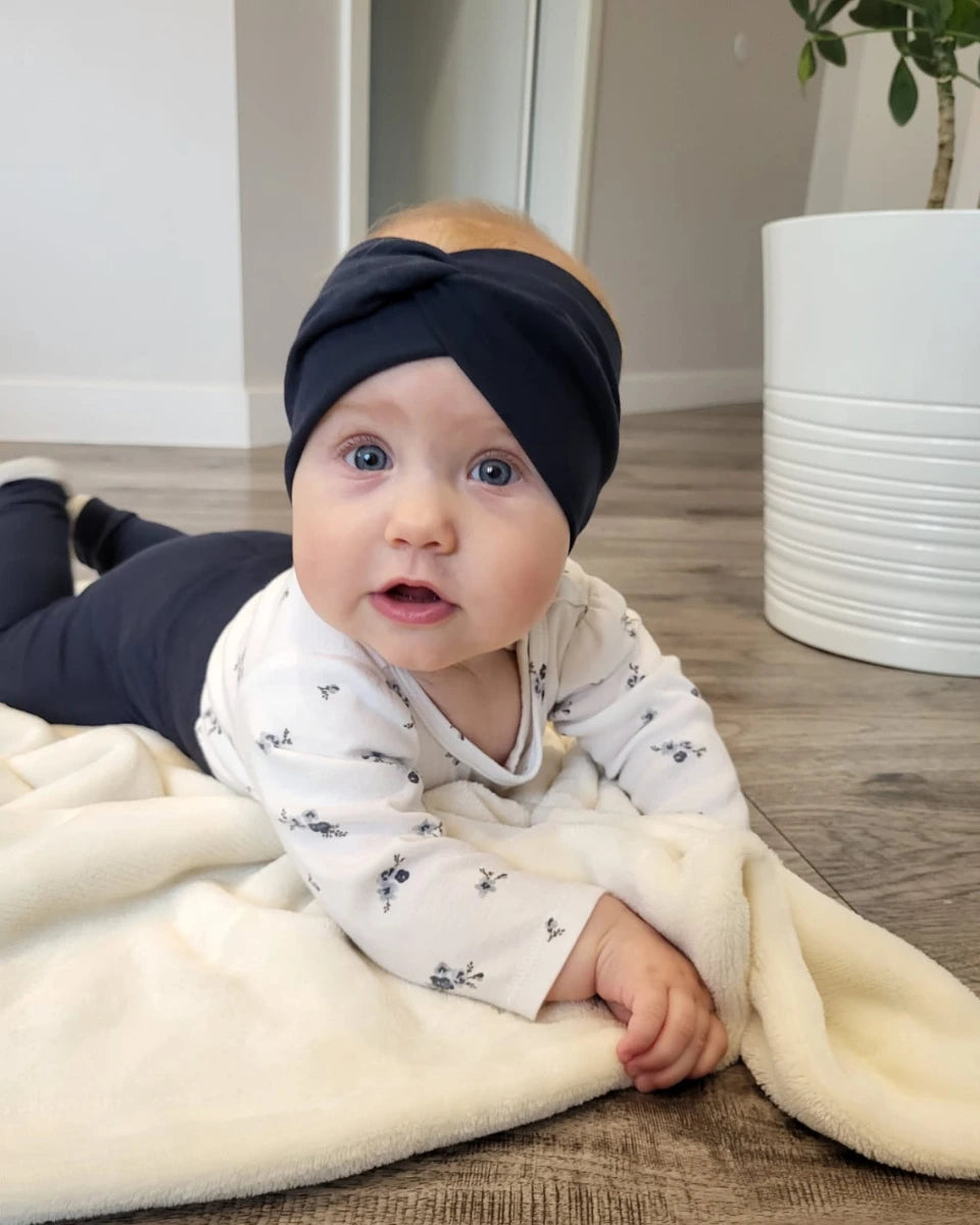 Extra Wide Twist Headband