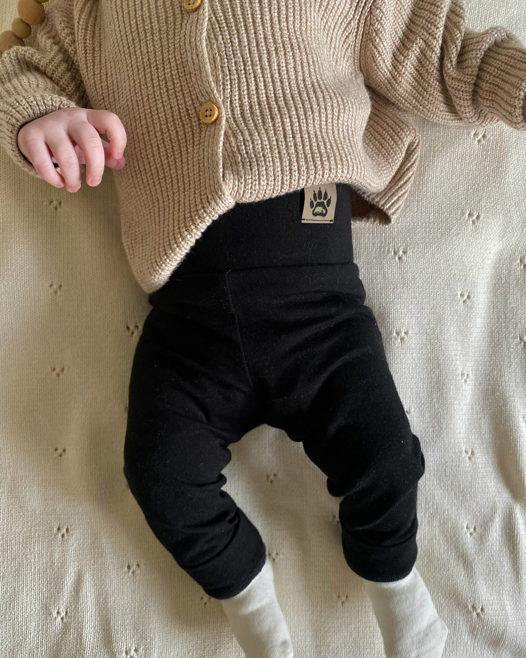 Soft Knit Leggings - Baby & Toddler