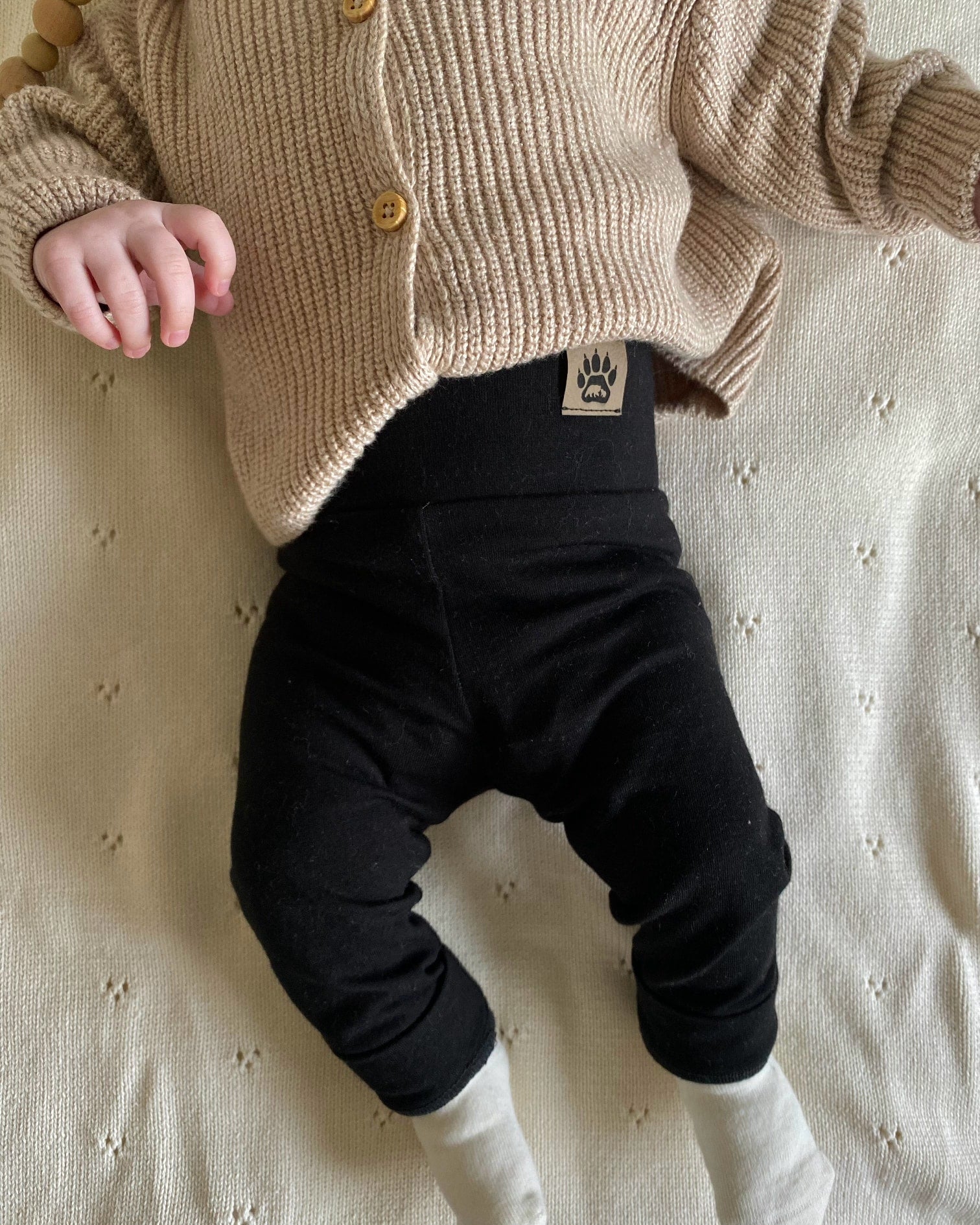 Soft Knit Leggings - Baby & Toddler