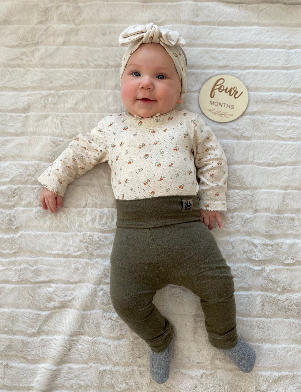 Soft Knit Leggings - Baby & Toddler