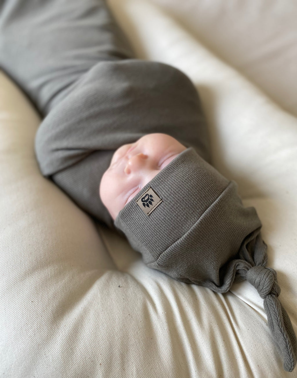 Baby Ribbed Knit Blanket