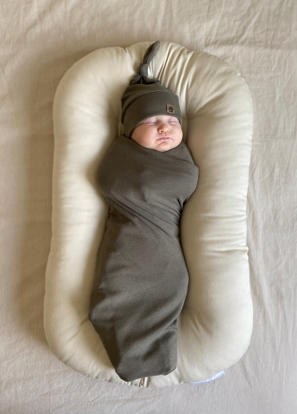 Baby Ribbed Knit Blanket