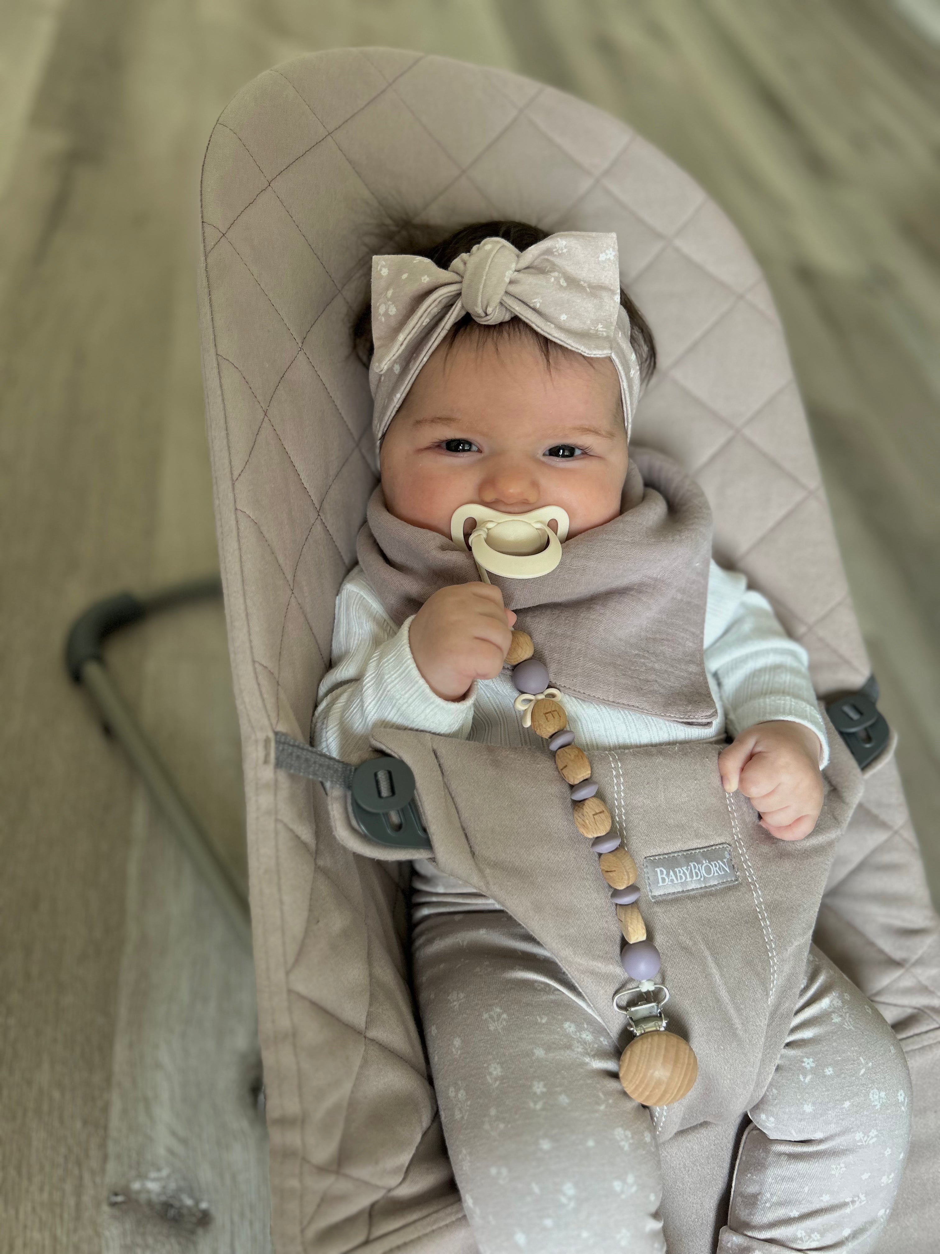 Organic Muslin Bib