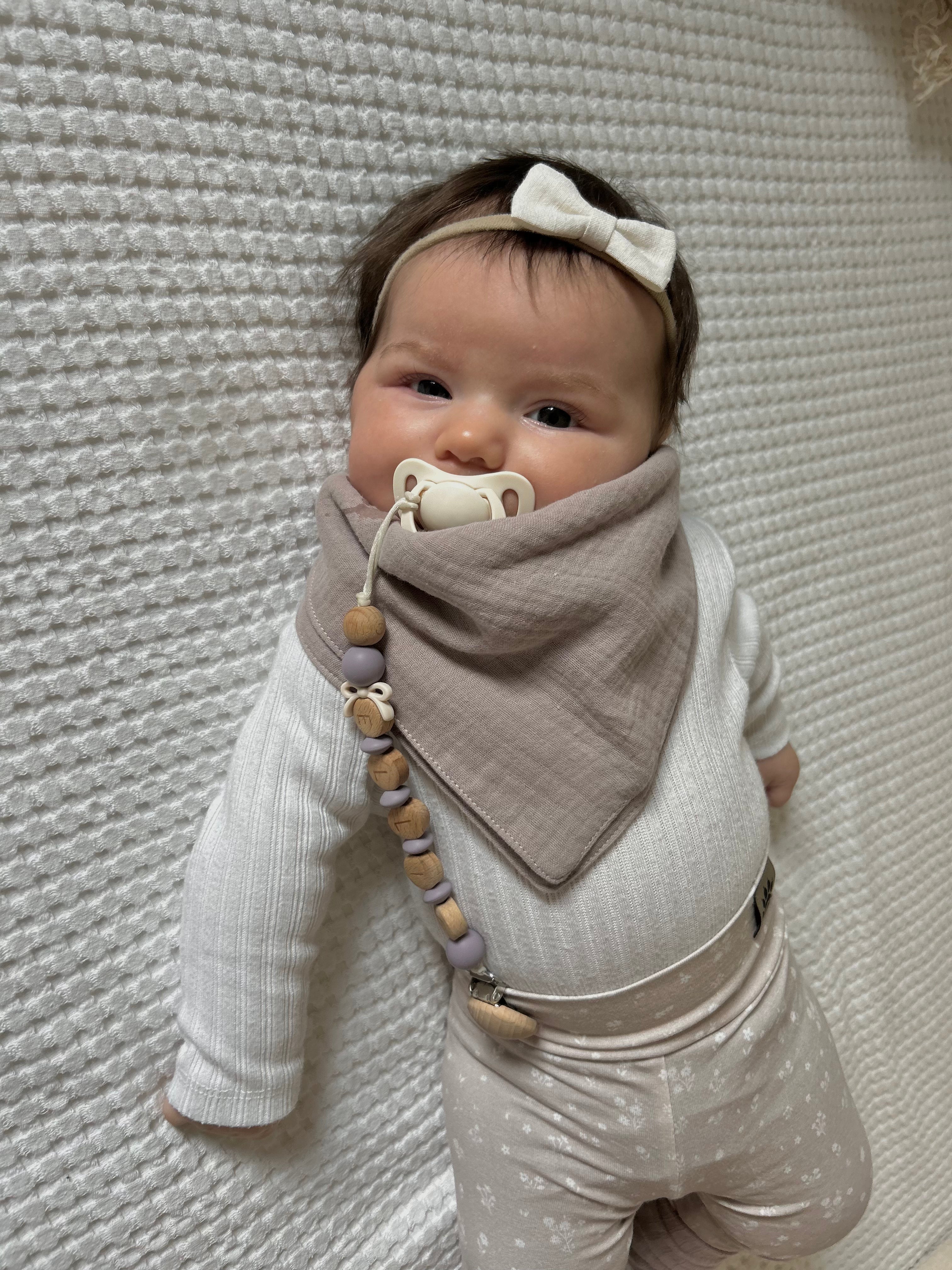 Organic Muslin Bib